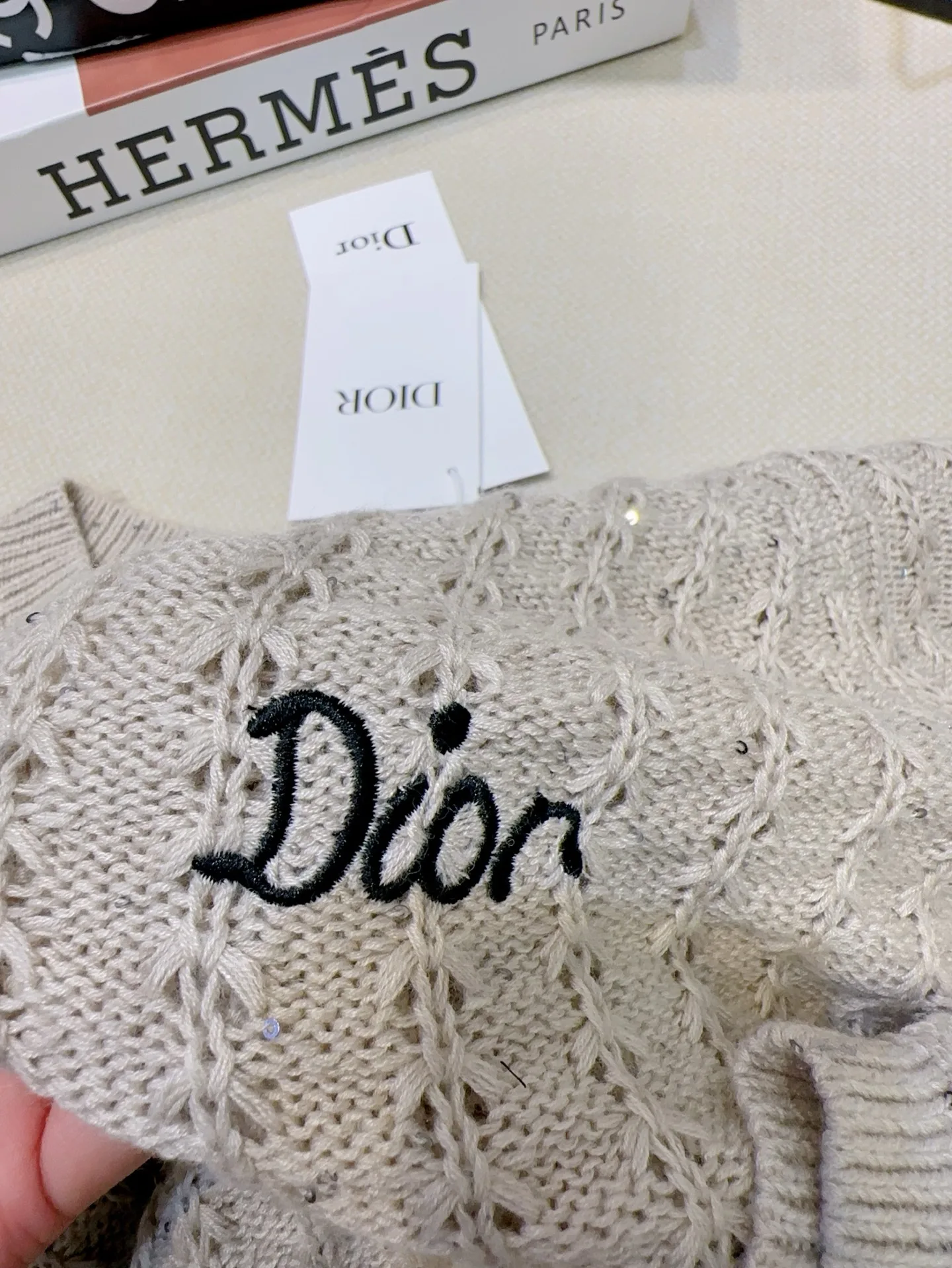 Джемперы И Свитеры Женские Christian Dior 18451091