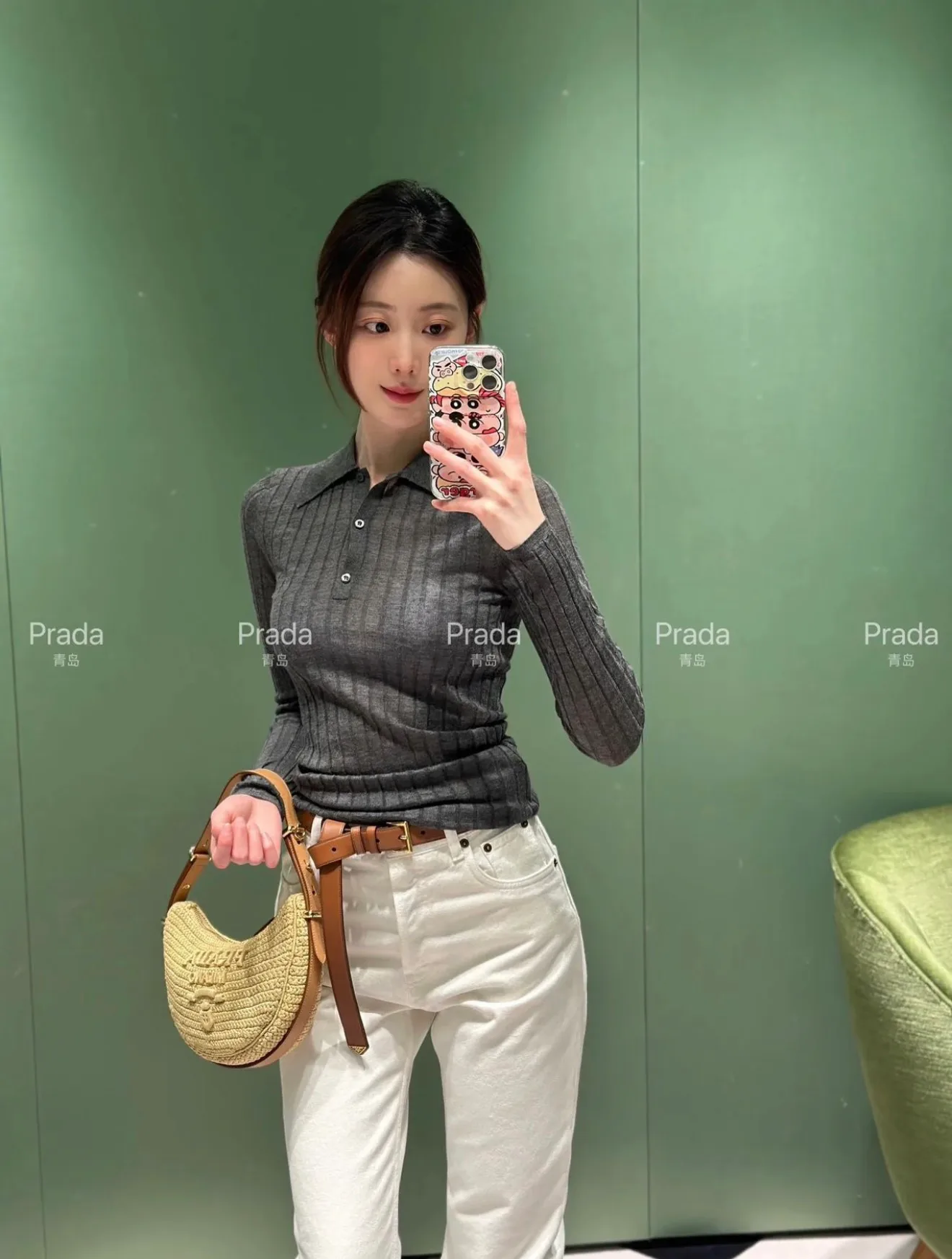 Джемперы И Свитеры Женские Prada 18502669