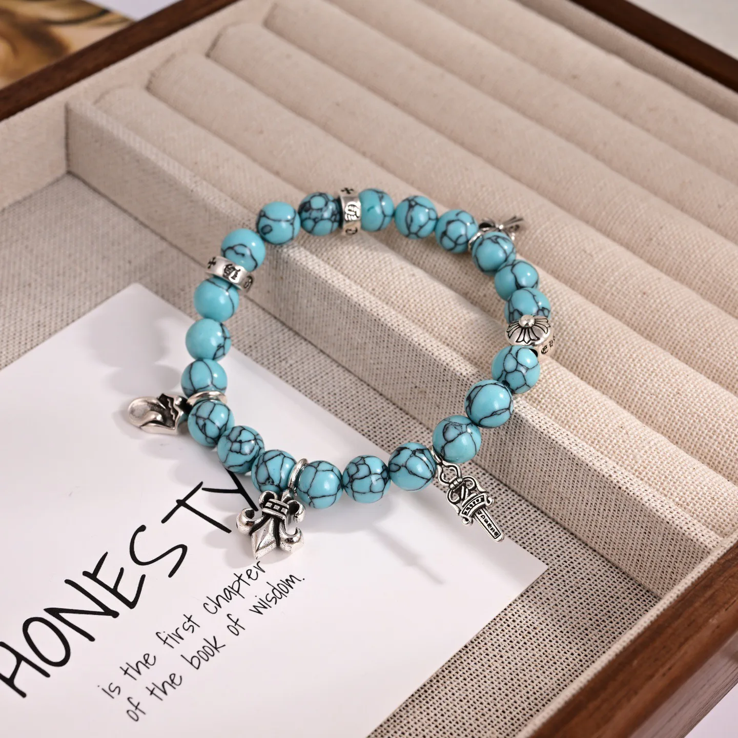 Бижутерия Chrome Hearts 13306334