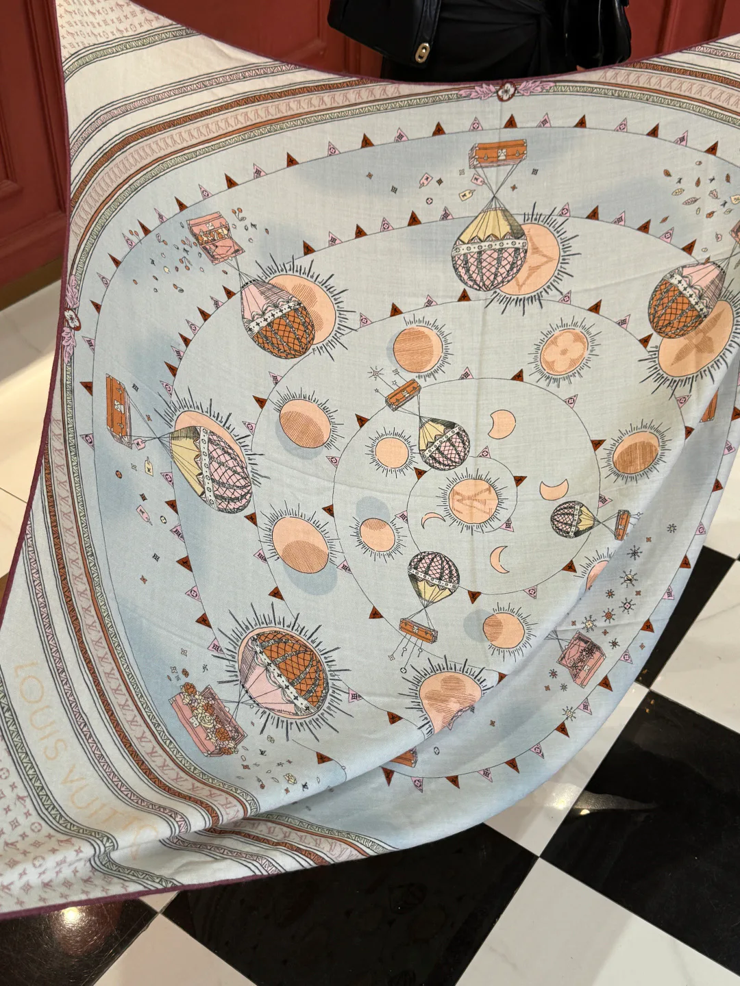 Платки Louis Vuitton 895071