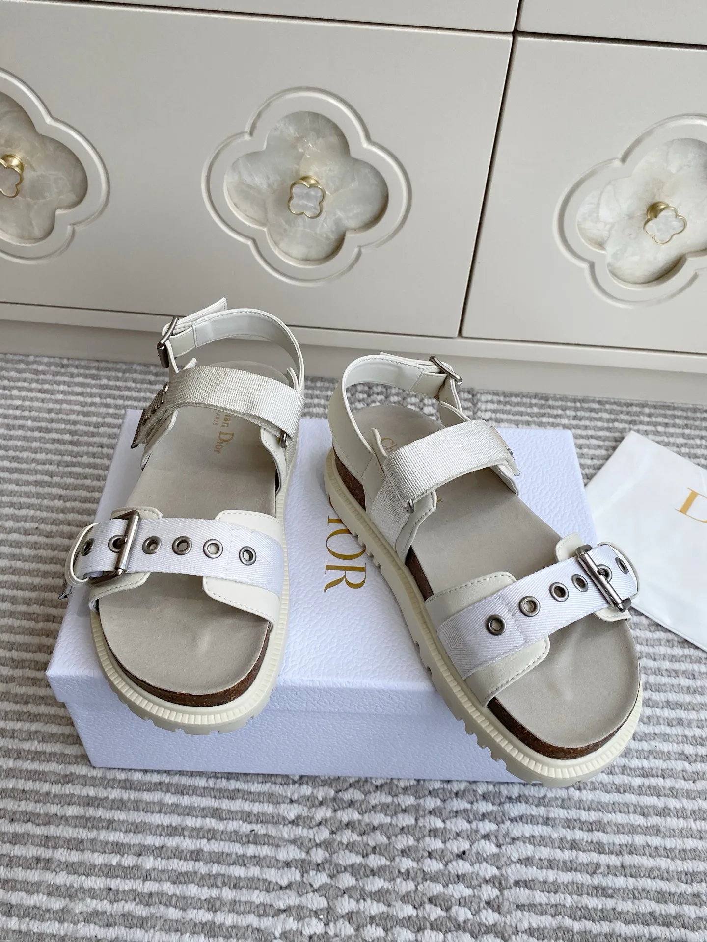 Сандалии Женские Christian Dior 12958210