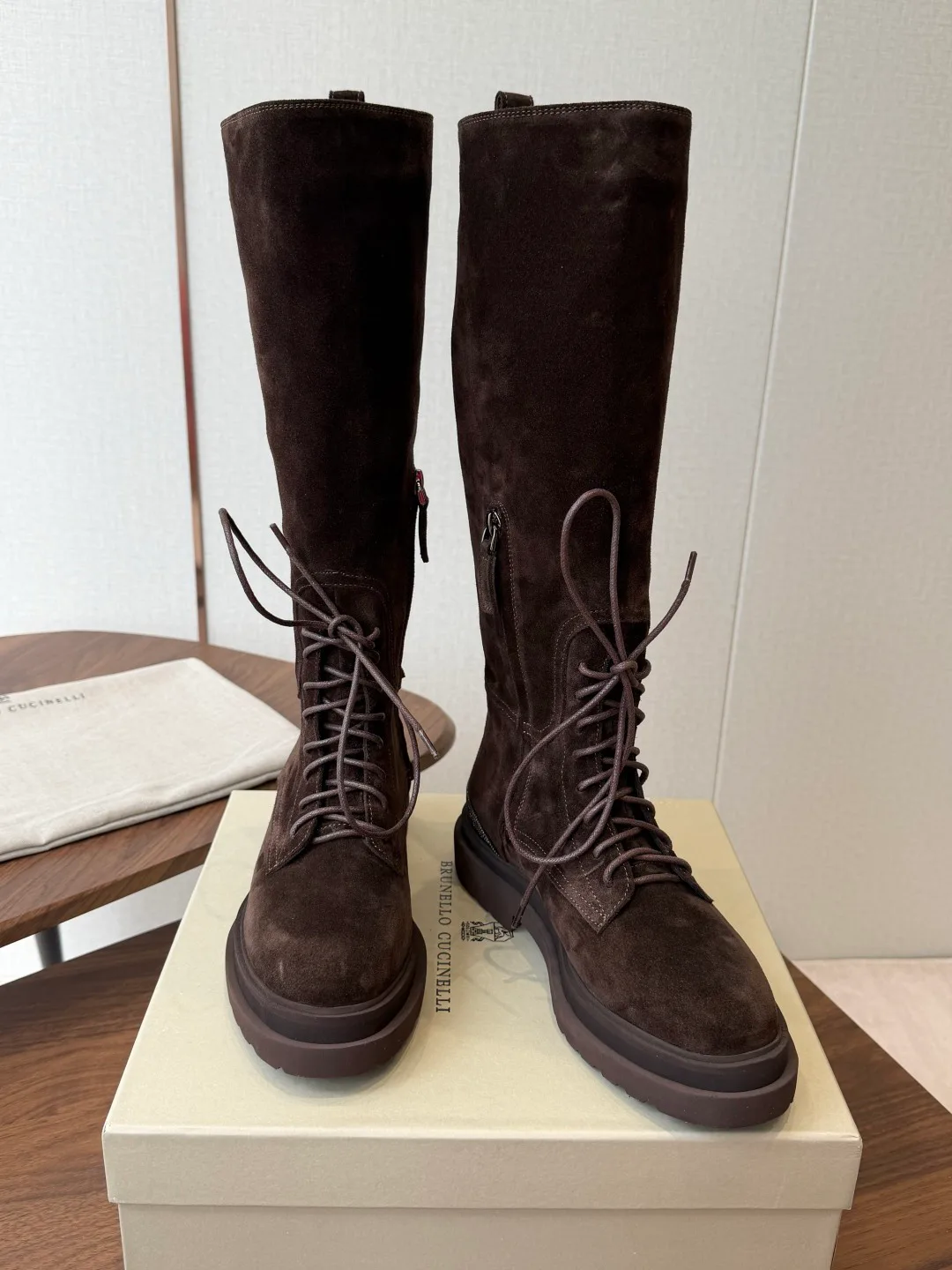 Сапоги Женские Brunello Cucinelli 17922986