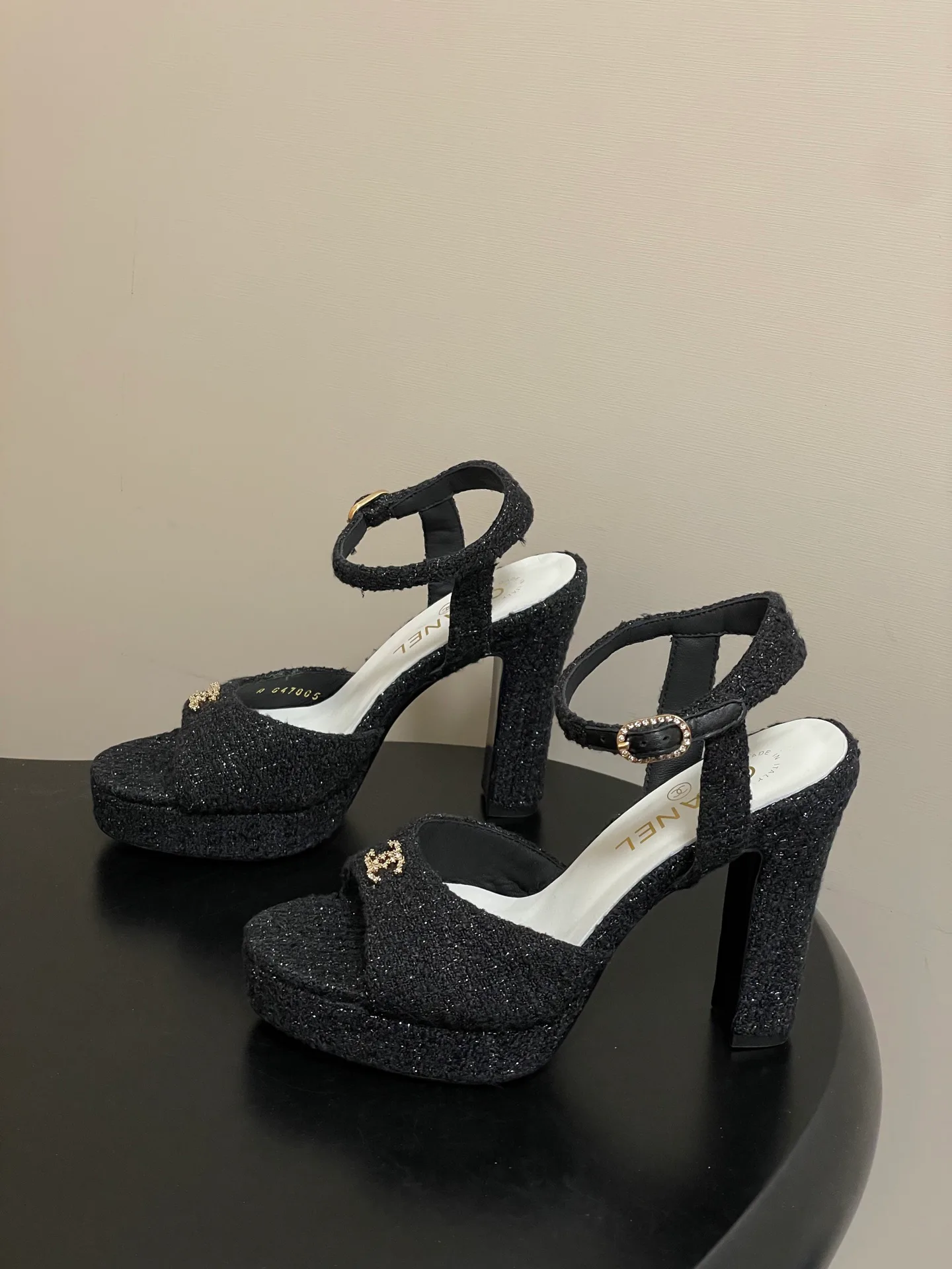 Босоножки Женские Chanel 13343875