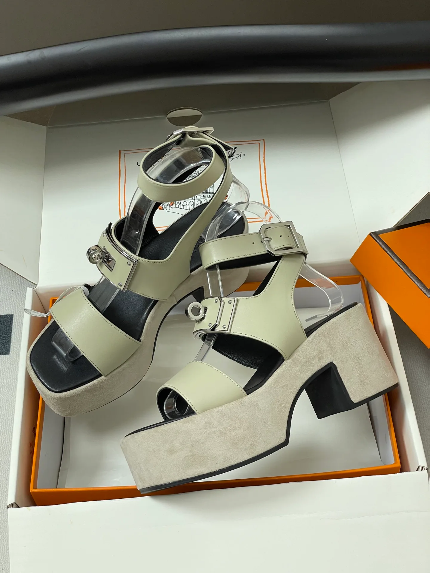 Босоножки Женские Hermes 9182997