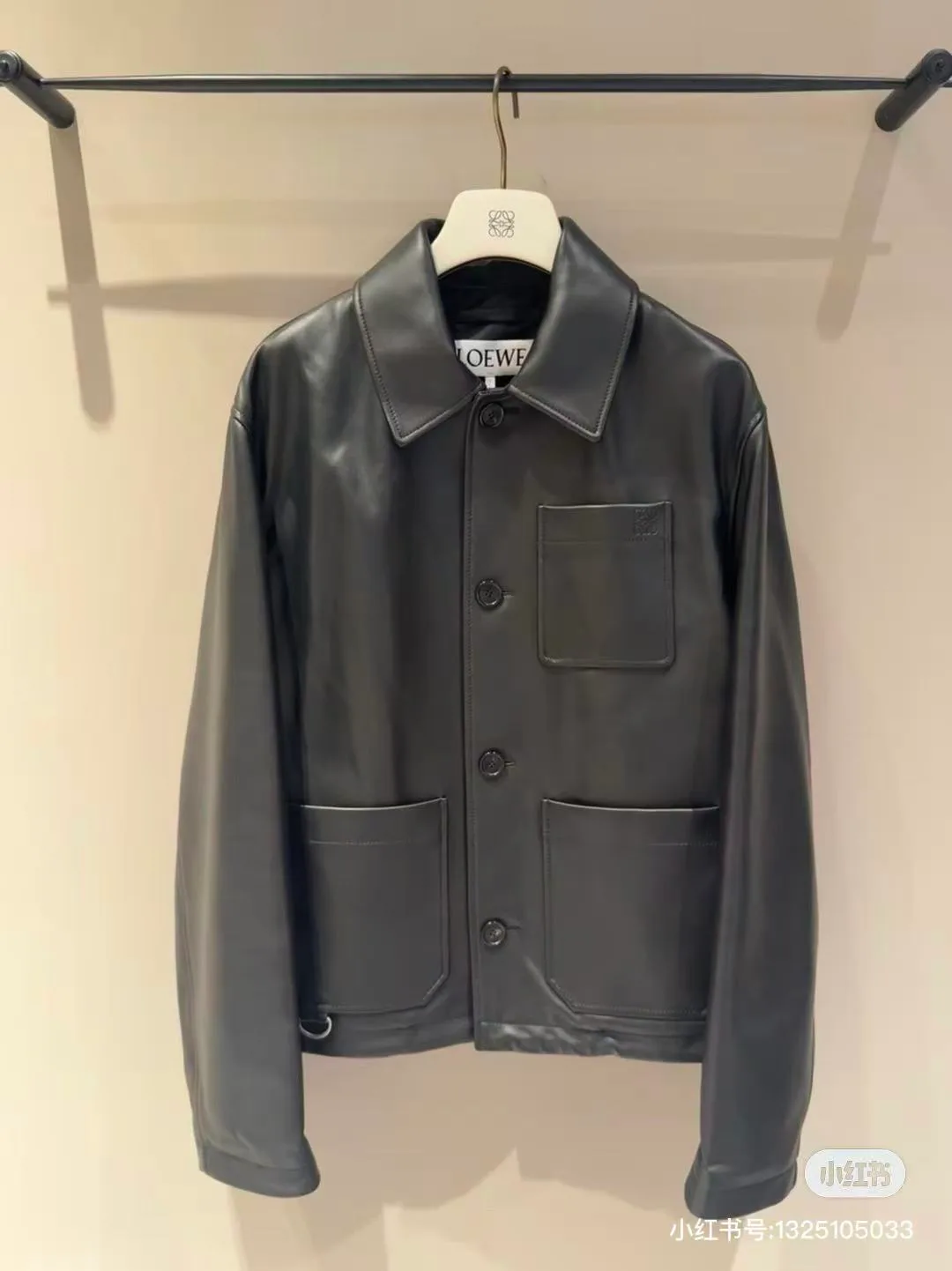 Кожаные Куртки И Дублёнки Женские Loewe 2768546