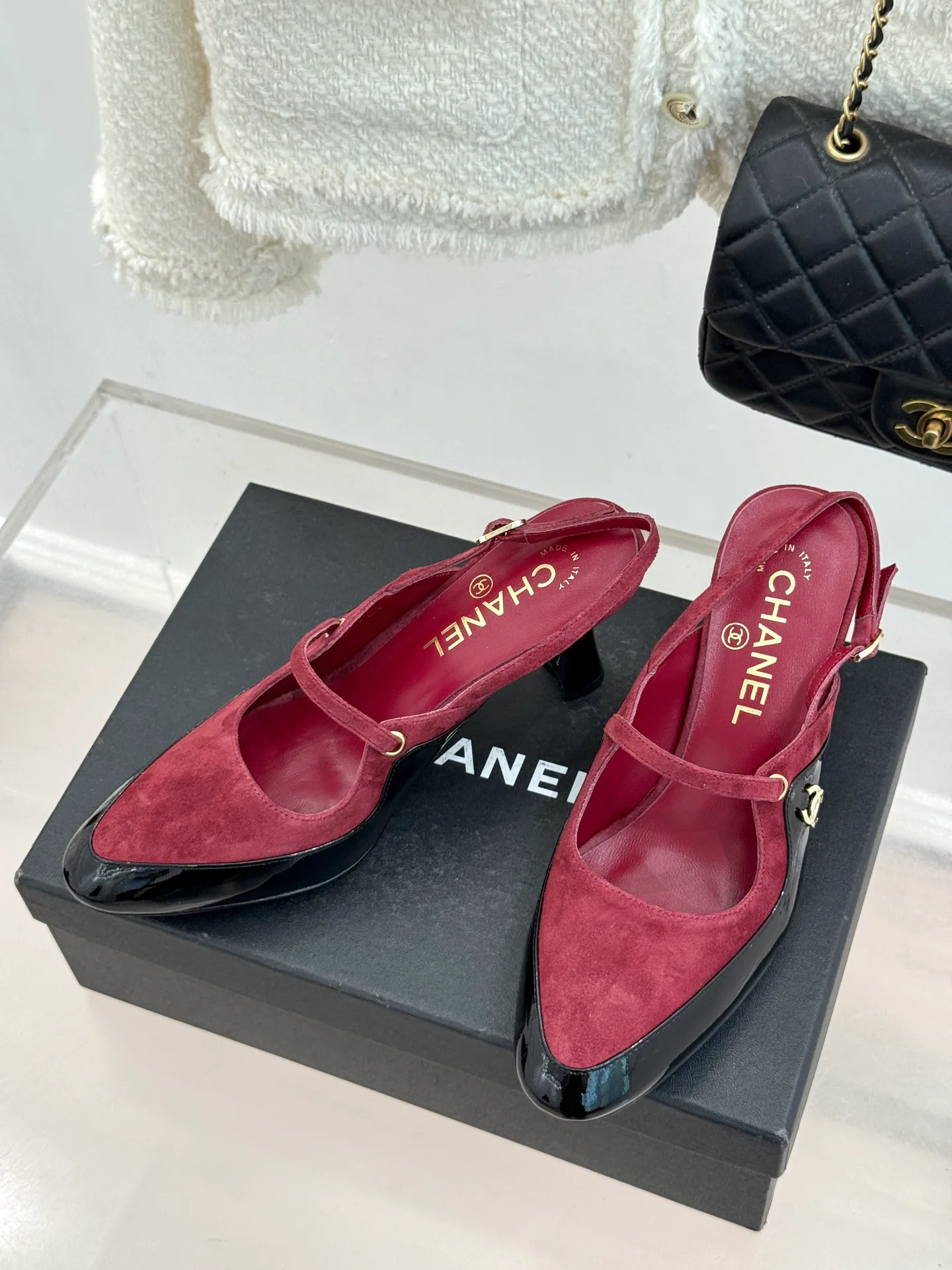Босоножки Женские Chanel 12245137