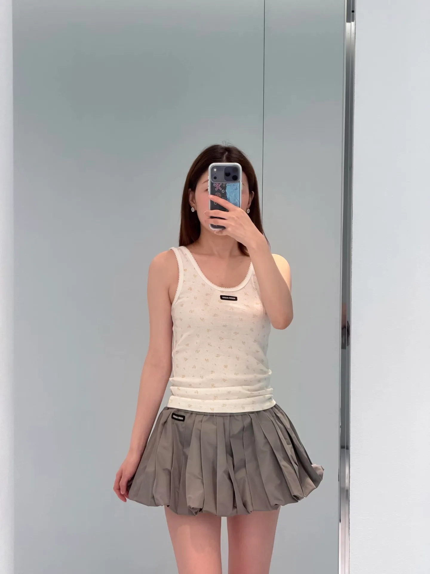 Юбки Женские Miu Miu 17950189