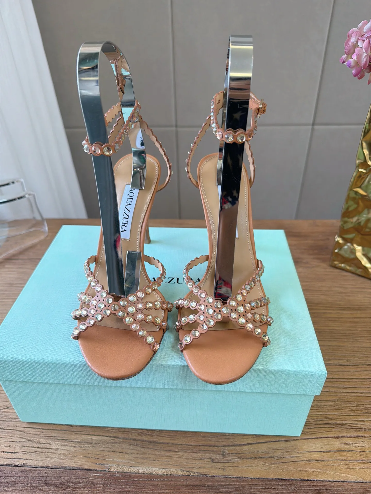 Босоножки Женские Aquazzura 17620663