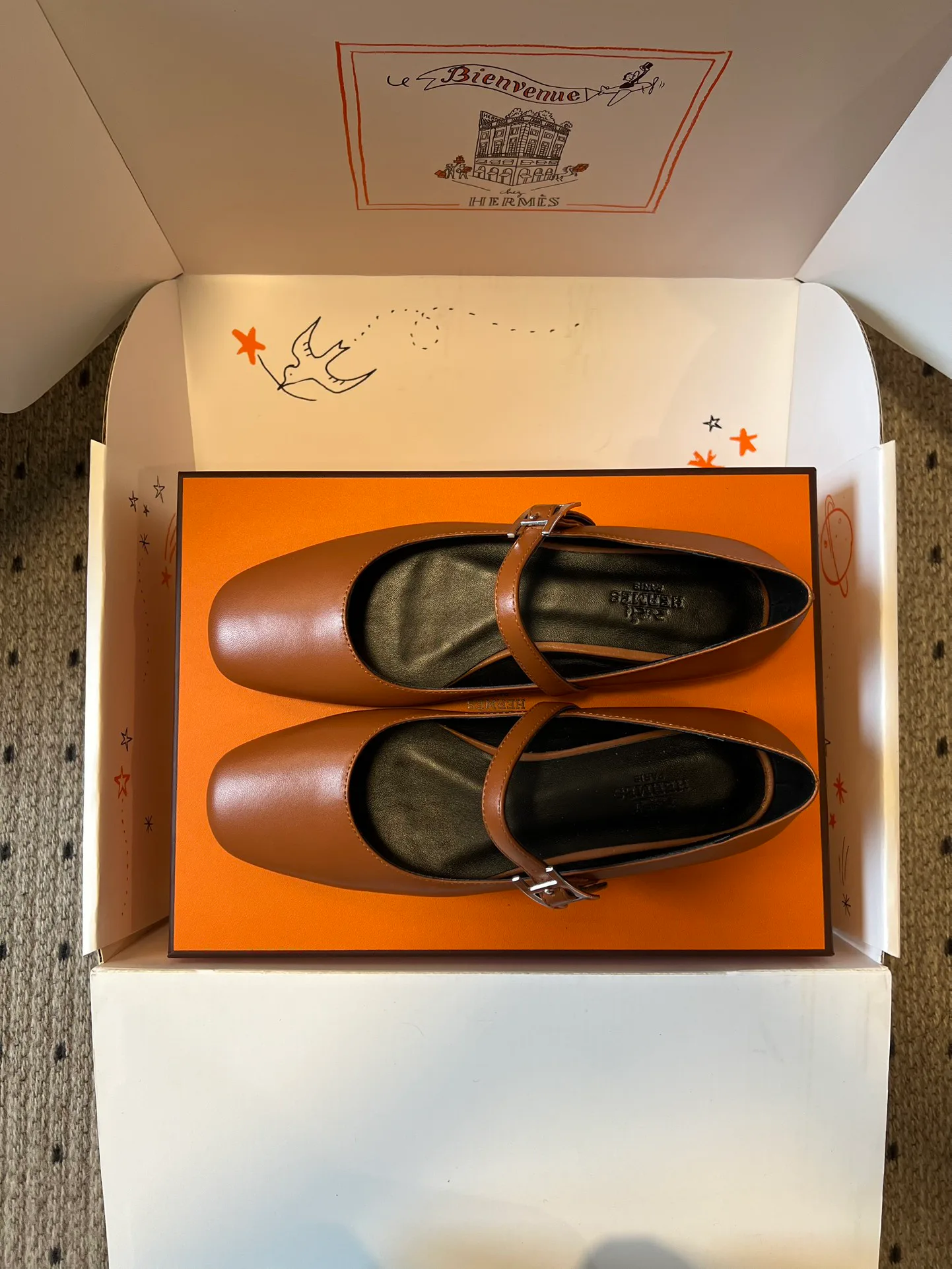 Туфли Женские Hermes 10209618