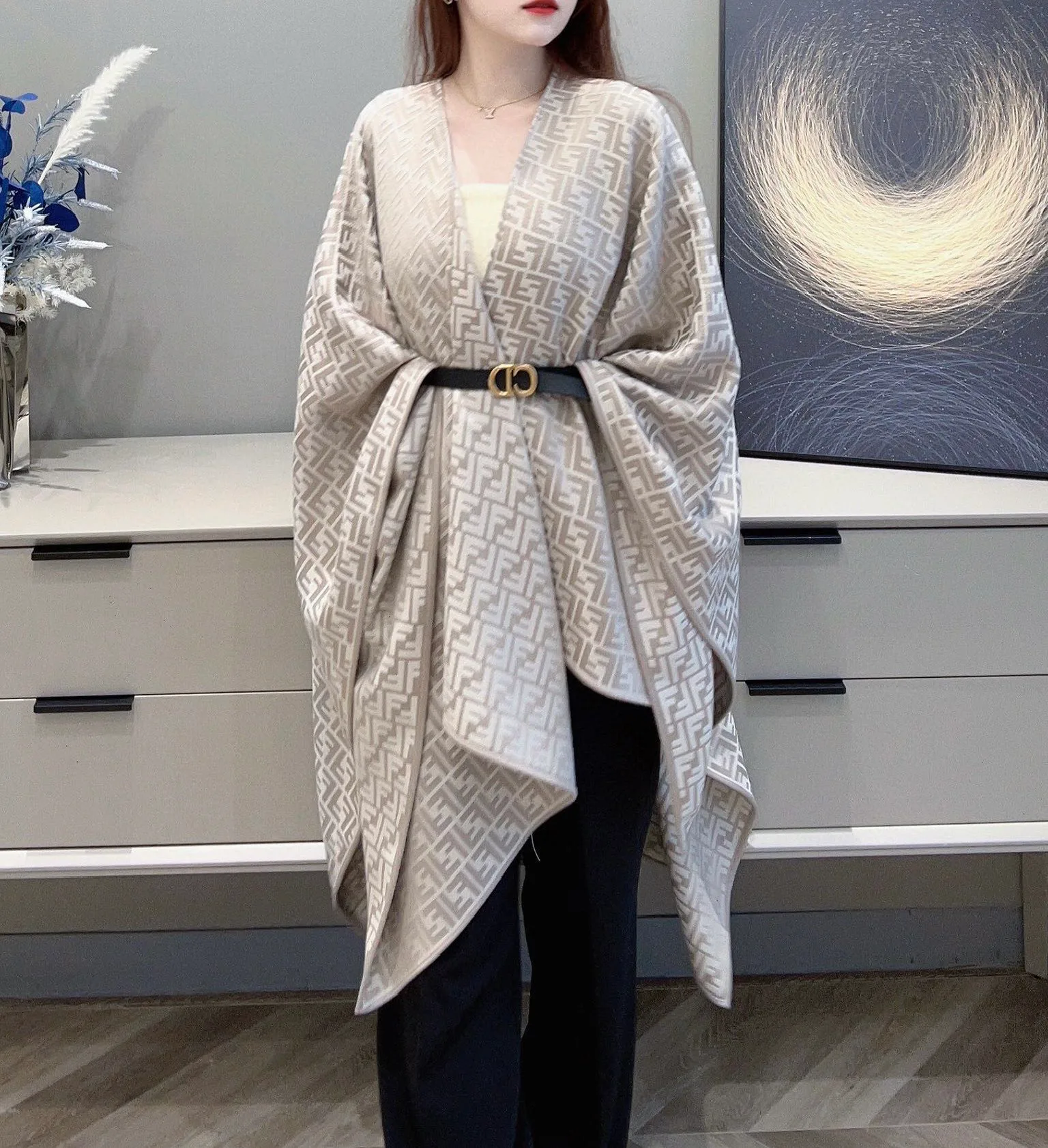 Шарфы Женские Fendi 312051