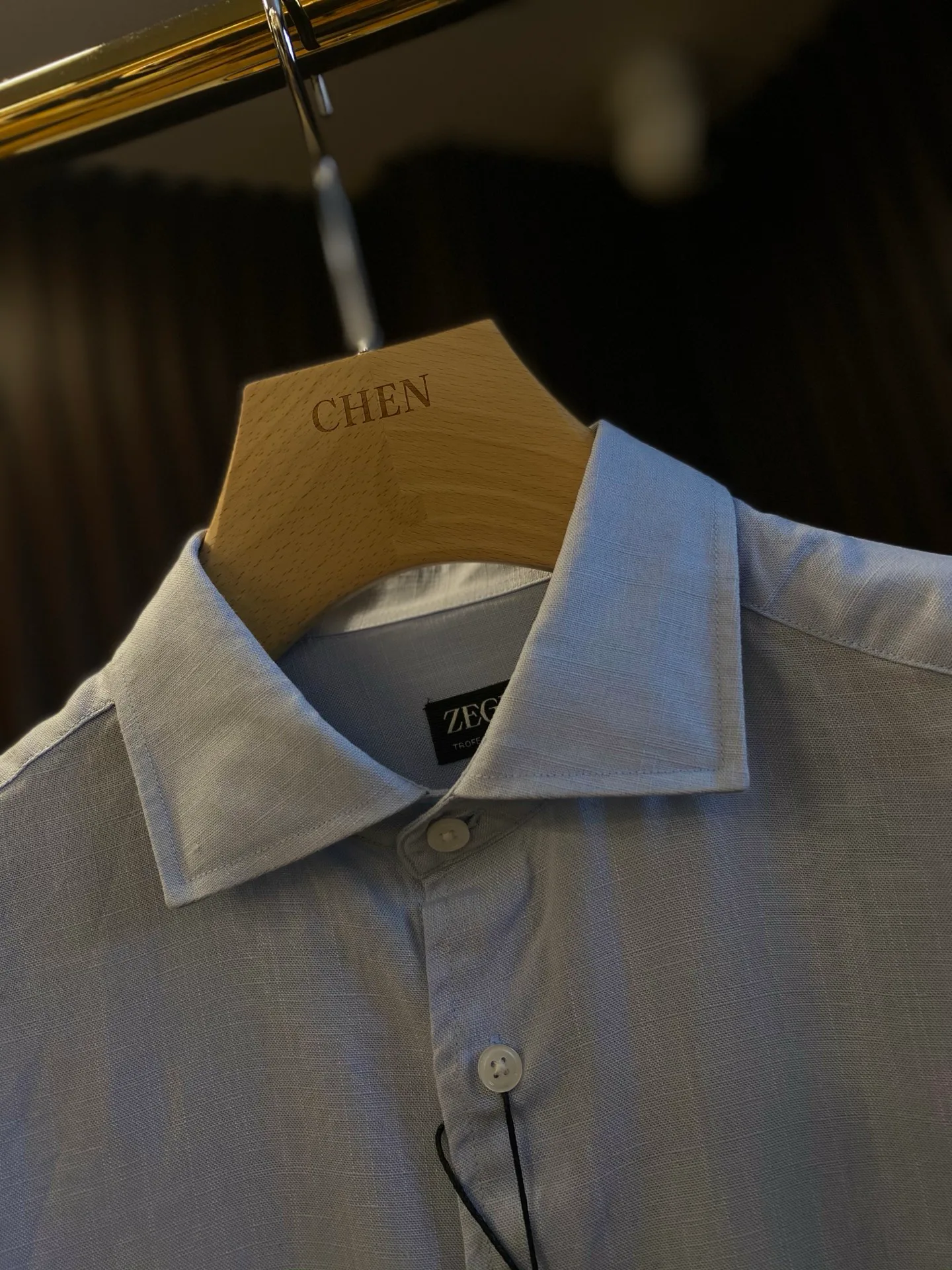 Рубашки Мужские Zegna 11383574