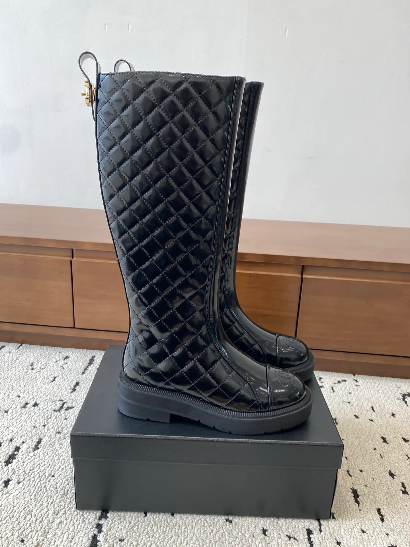 Сапоги Женские Chanel 88858