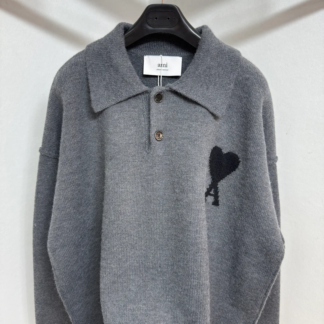 Джемперы И Свитеры Мужские Ami Paris 1626284