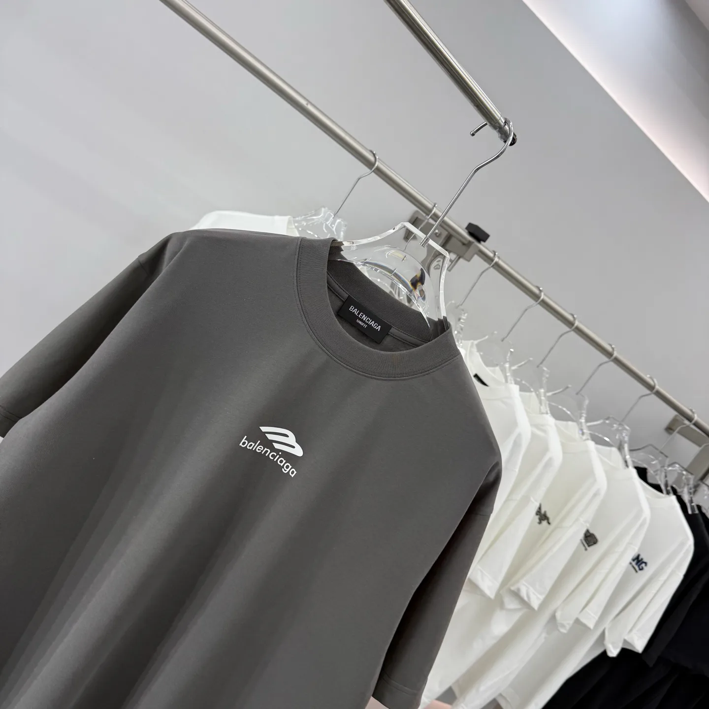 Футболки Мужские Balenciaga 12312912