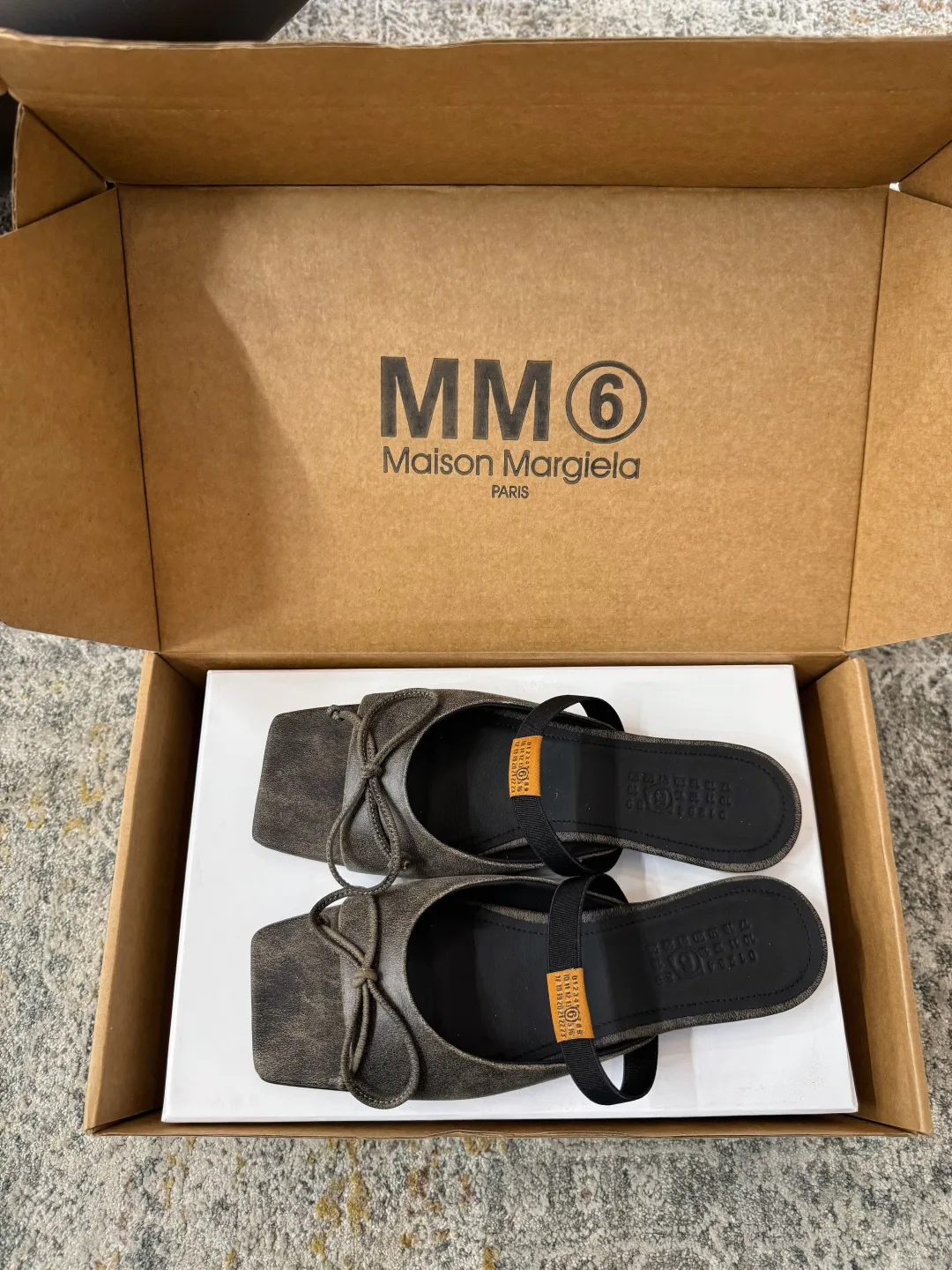 Шлепанцы Женские Maison Margiela 1225382