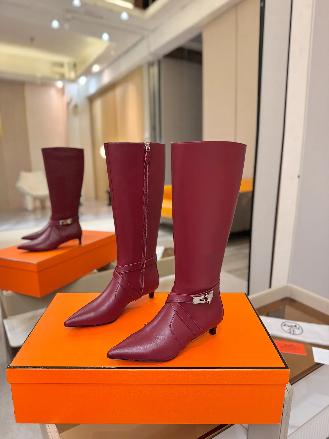 Сапоги Женские Hermes 18621705