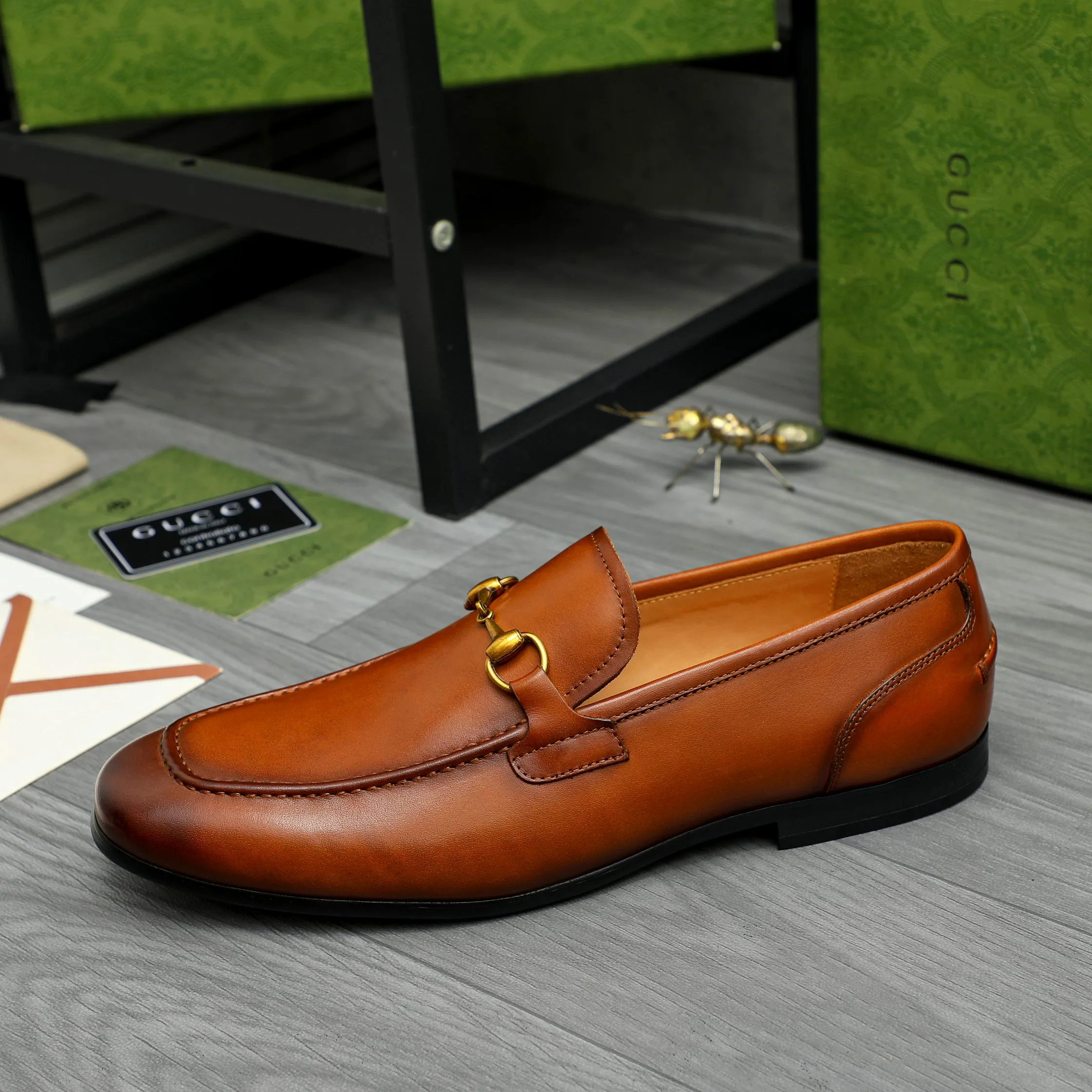Лоферы И Туфли Мужские Gucci 19559263