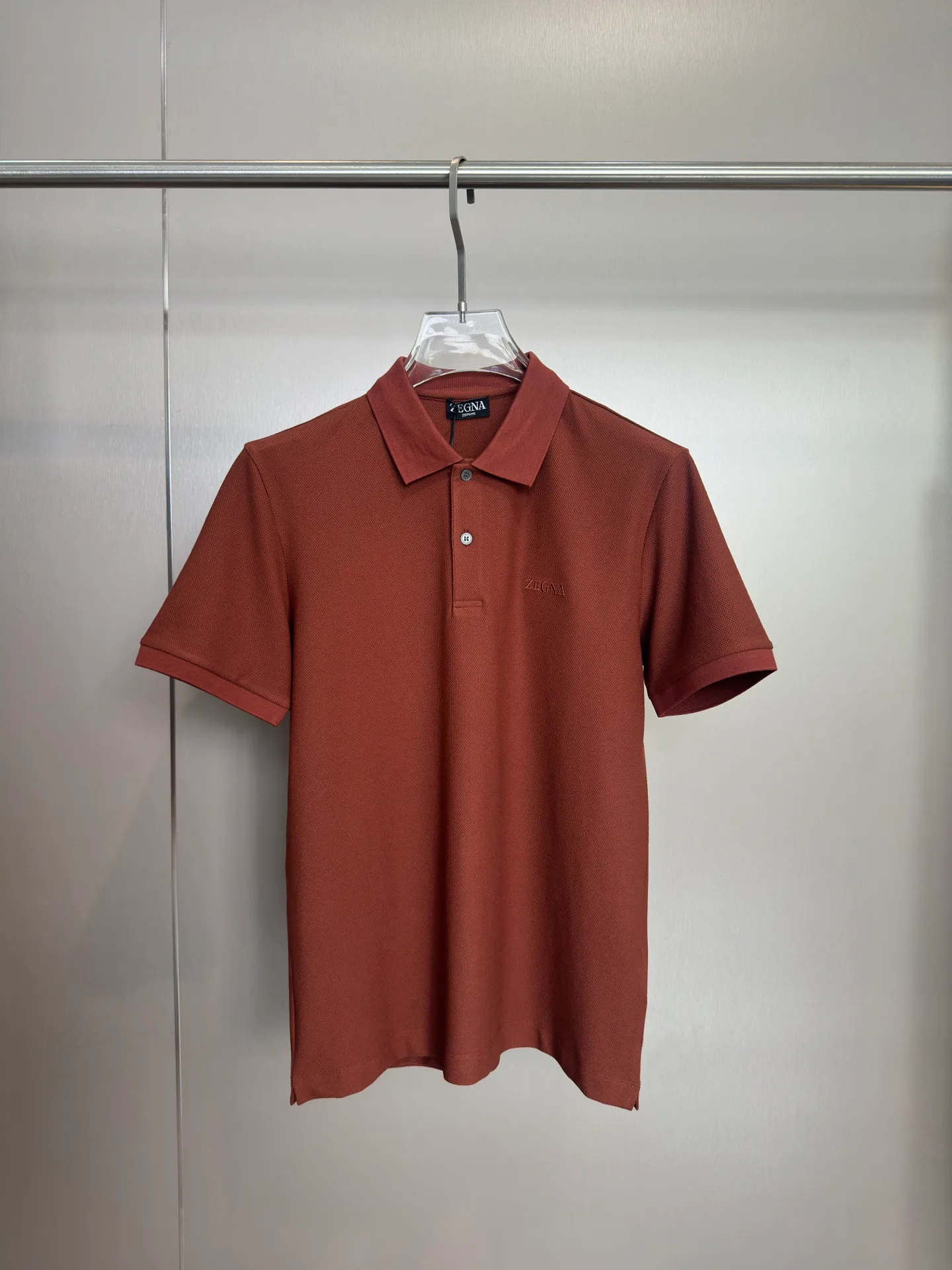 Рубашки Мужские Zegna 12615779