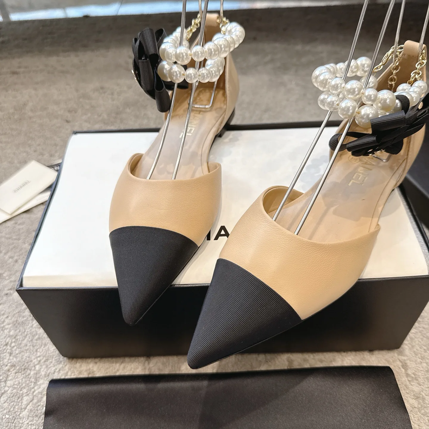 Туфли Женские Chanel 632261