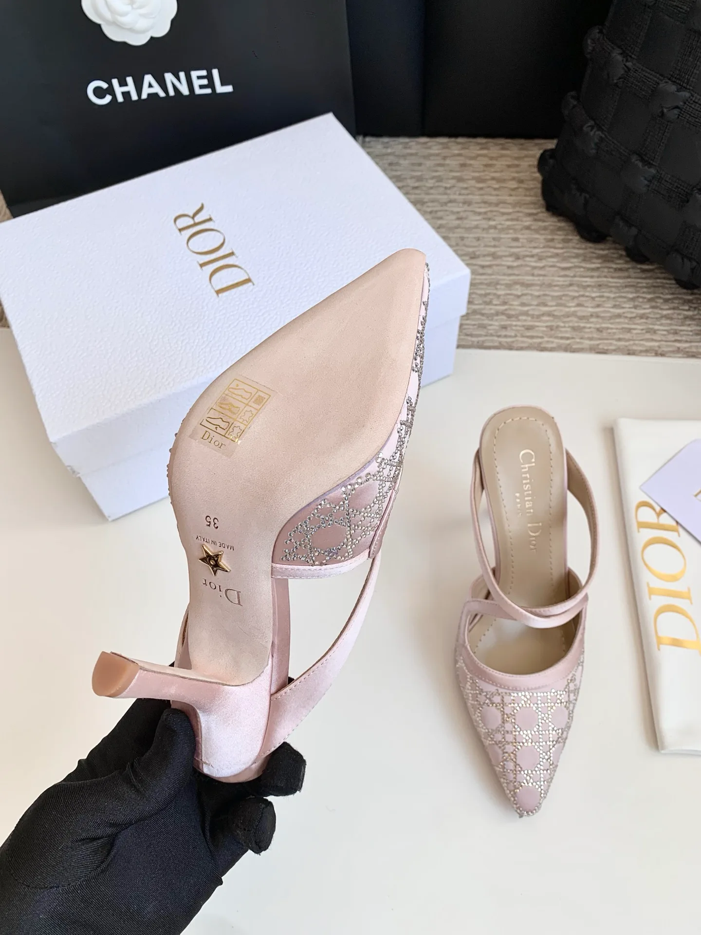 Туфли Женские Christian Dior 753428