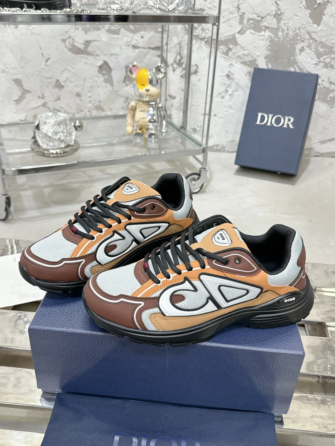 Кроссовки Женские Christian Dior 9636771