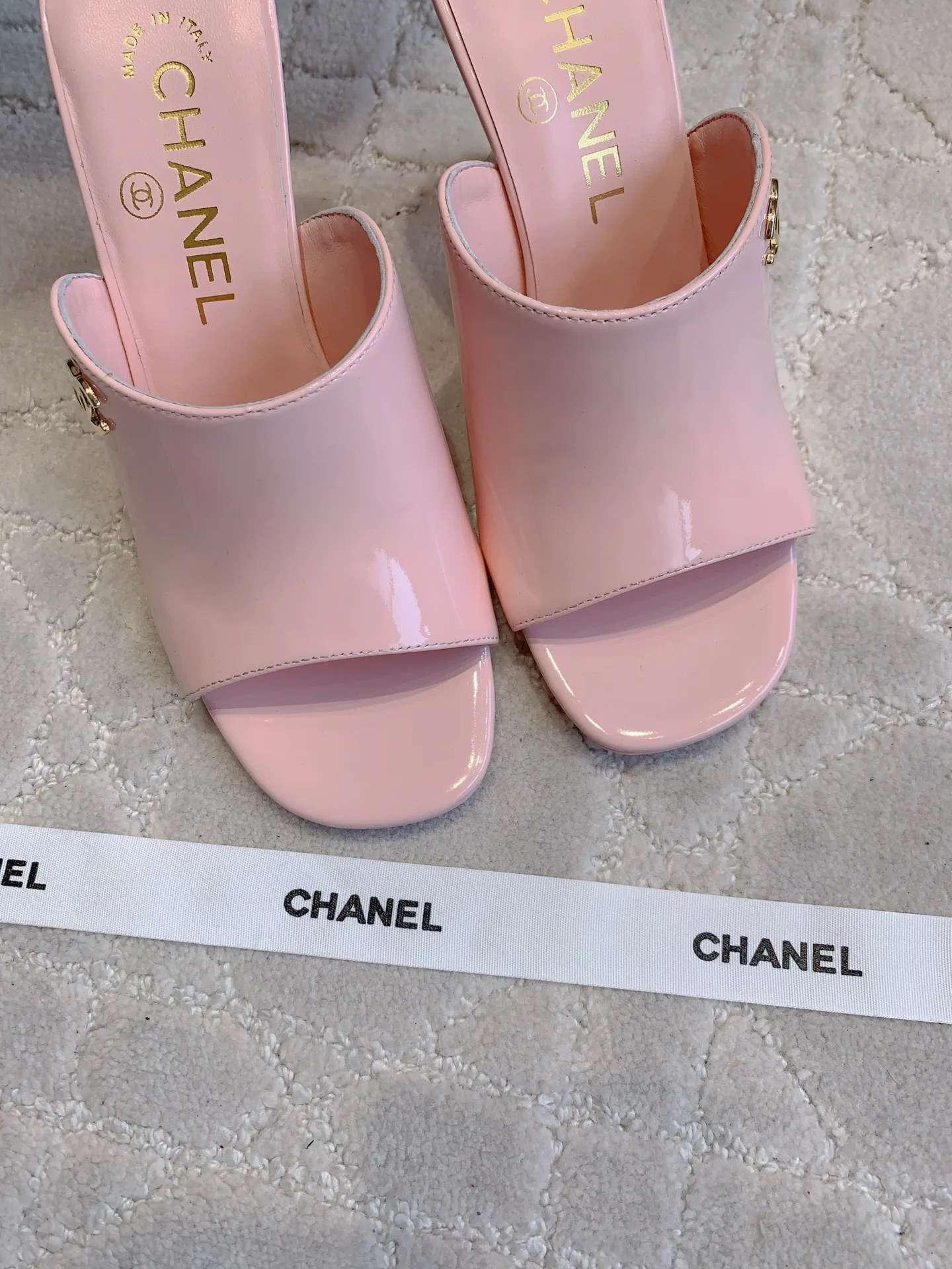 Босоножки Женские Chanel 11065144