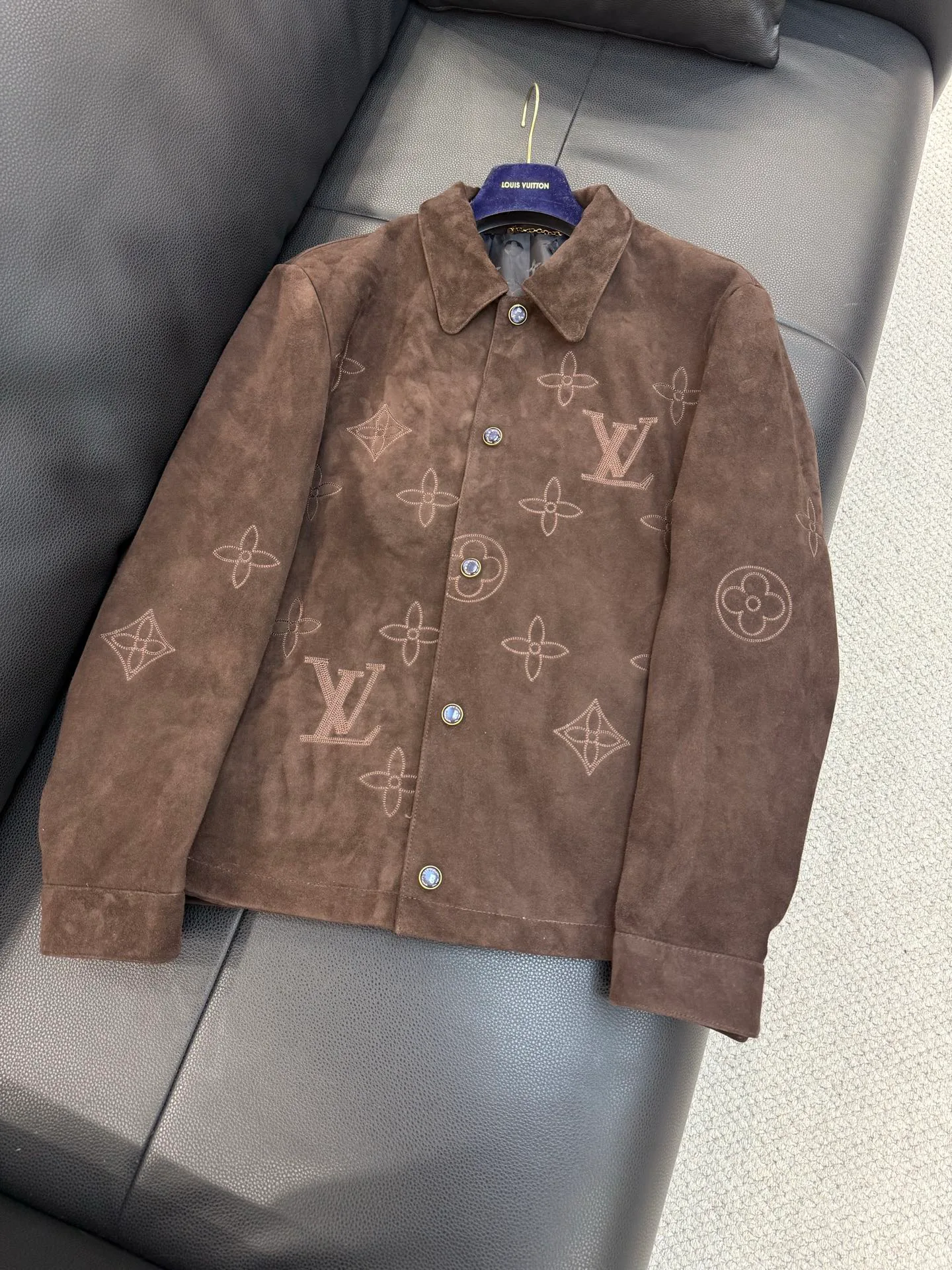 Кожаные Куртки И Дублёнки Женские Louis Vuitton 10387519