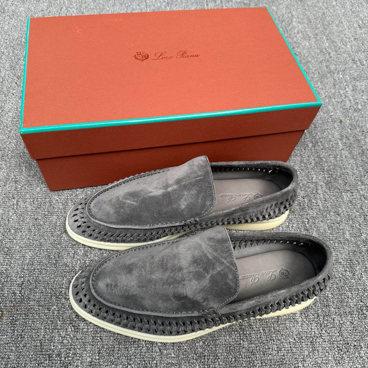 Лоферы И Туфли Мужские Loro Piana 18076399