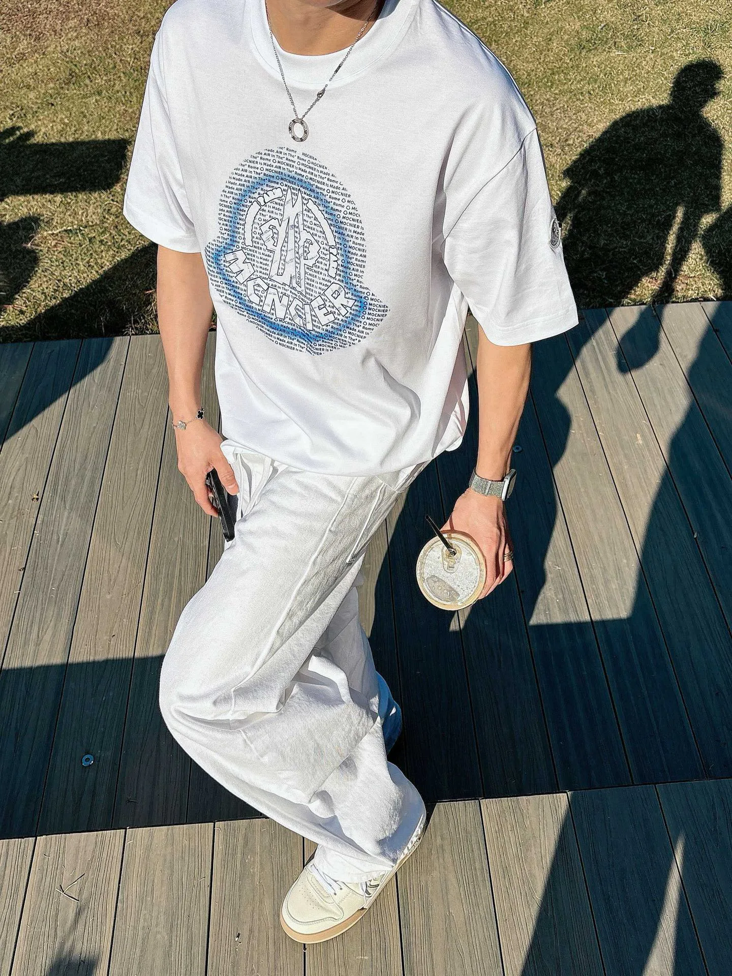 Футболки Мужские Moncler 5093791