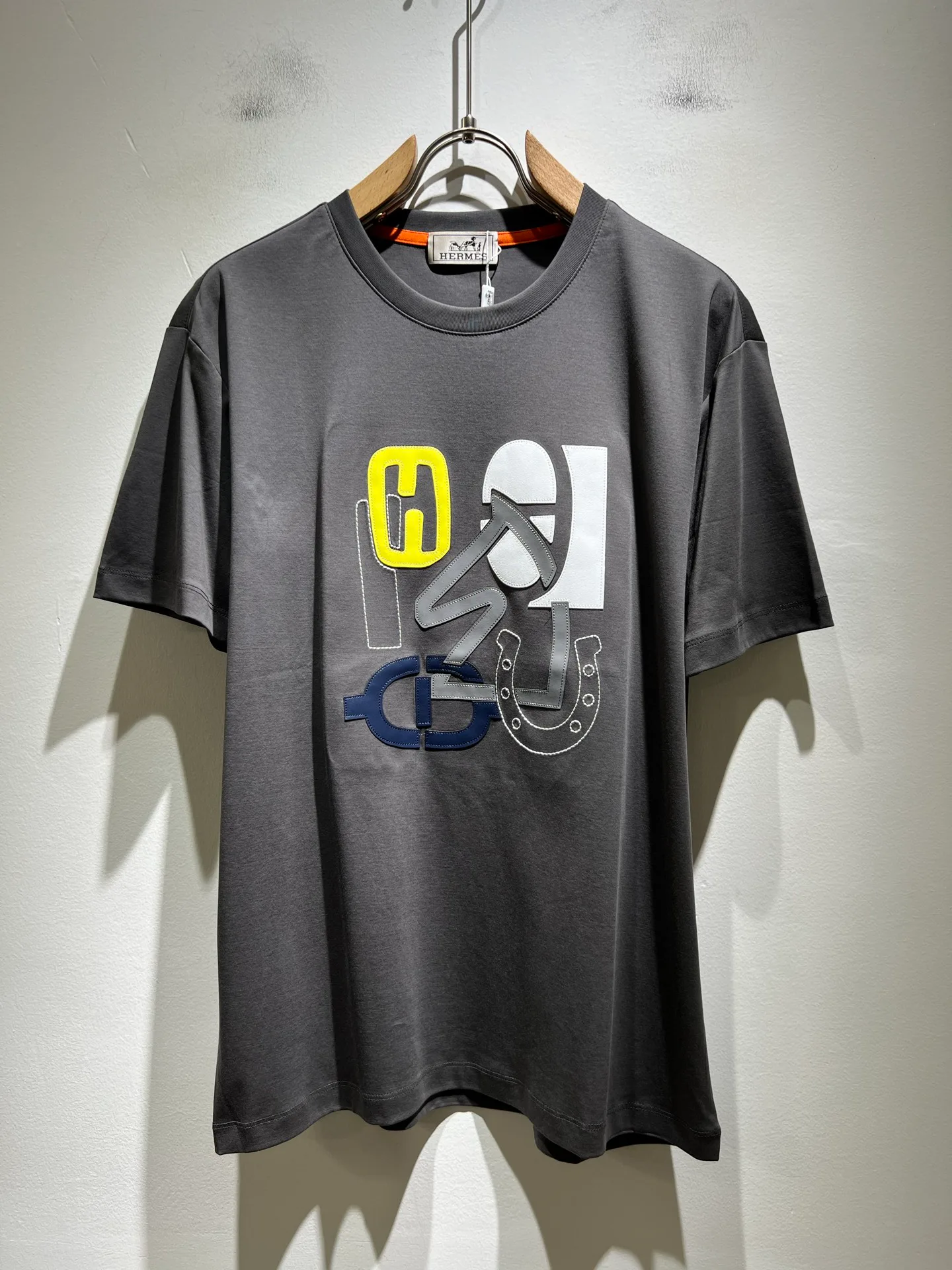 Футболки Мужские Hermes 48460