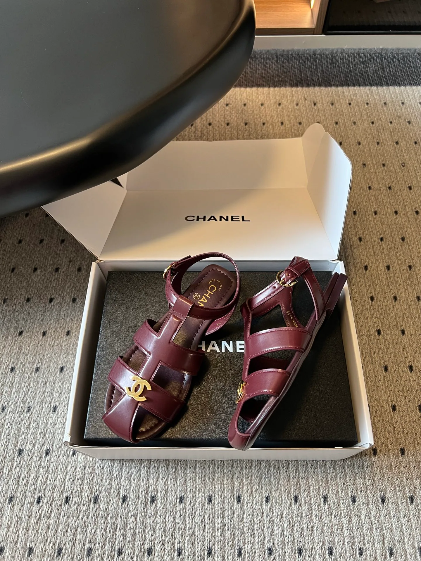 Босоножки Женские Chanel 16931520