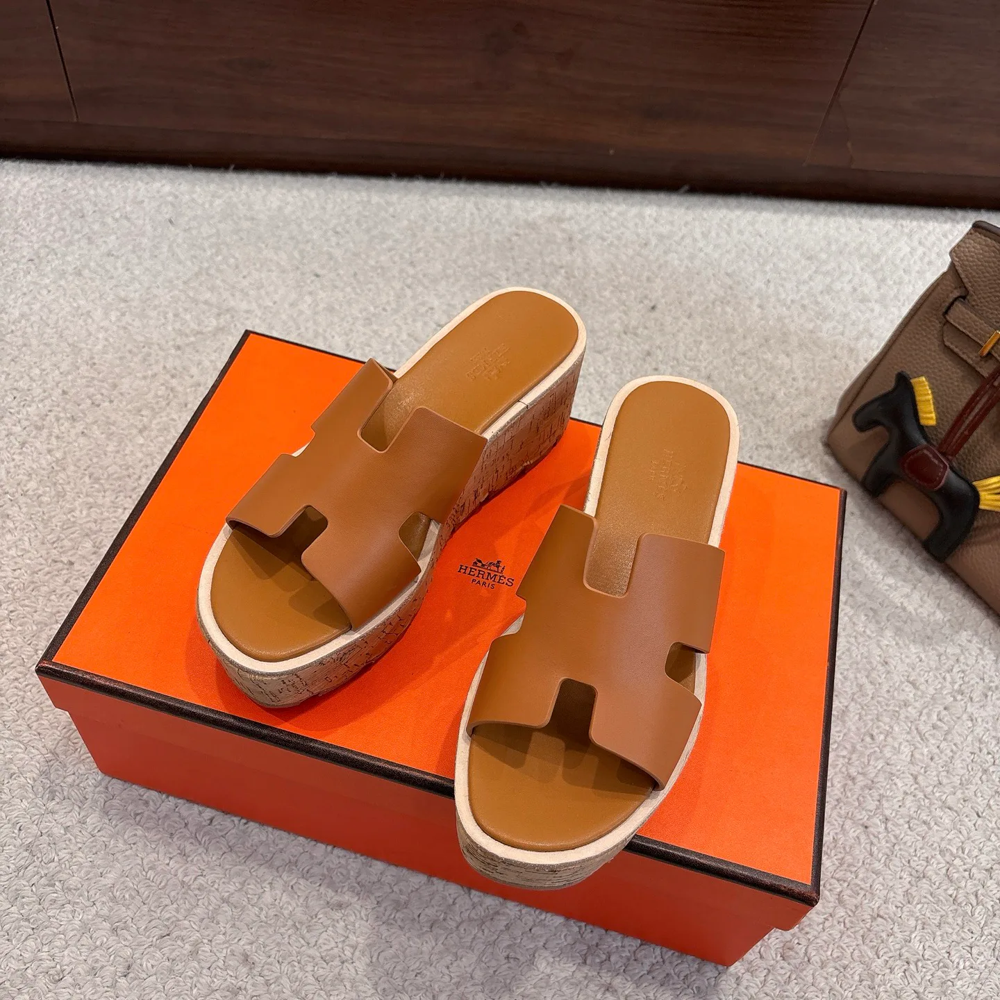 Босоножки Женские Hermes 812058