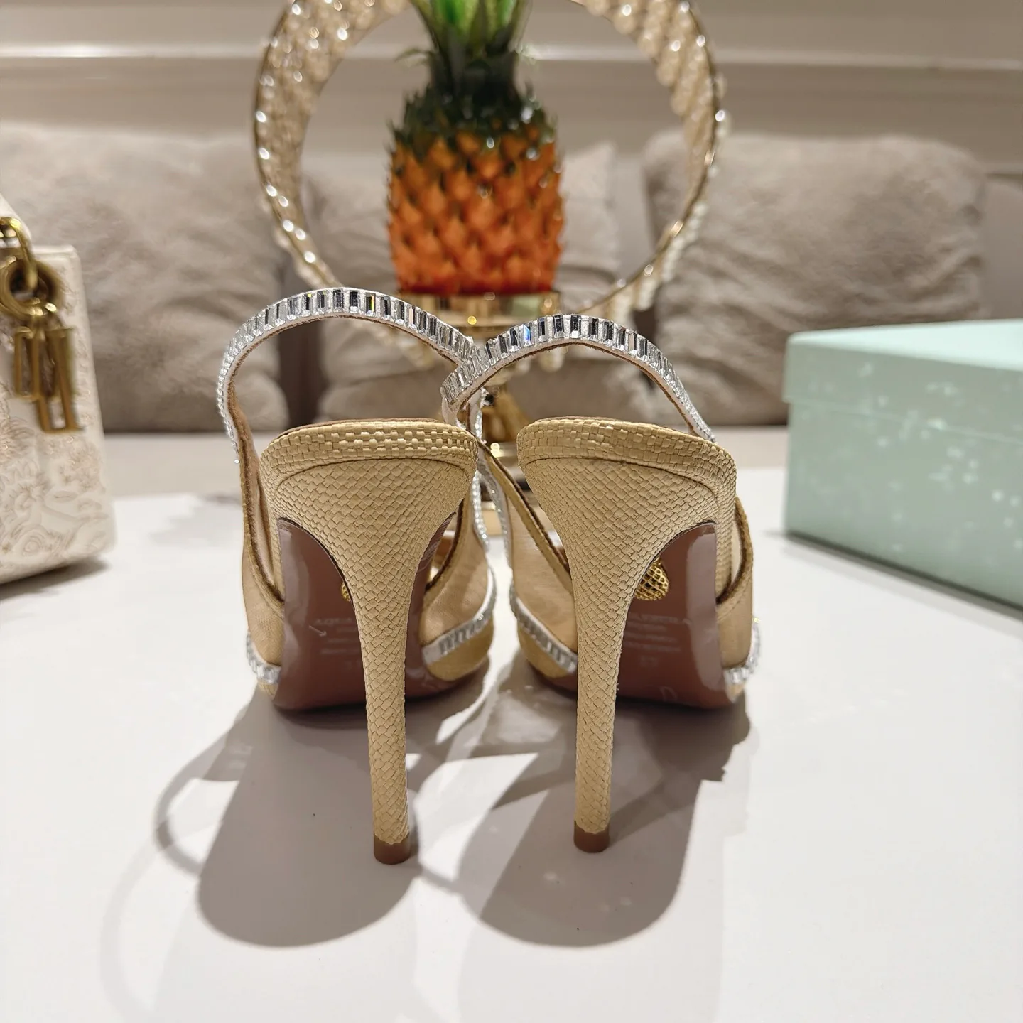 Босоножки Женские Aquazzura 19668760