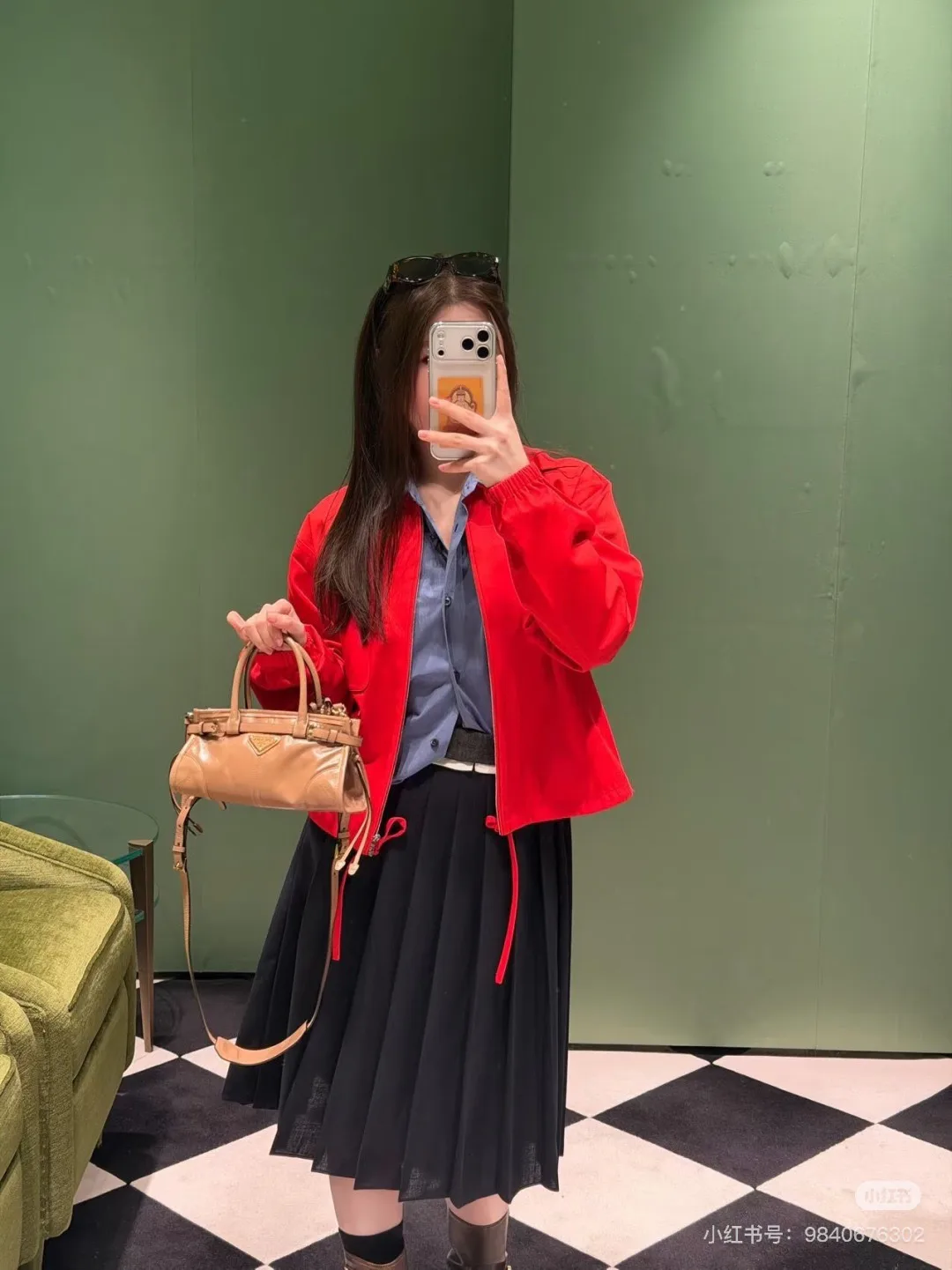 Куртки И Пуховики Женские Prada 5540539