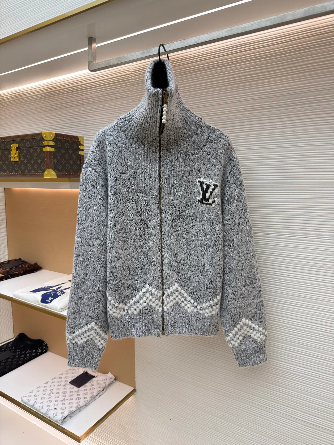 Джемперы И Свитеры Мужские Louis Vuitton 18154067