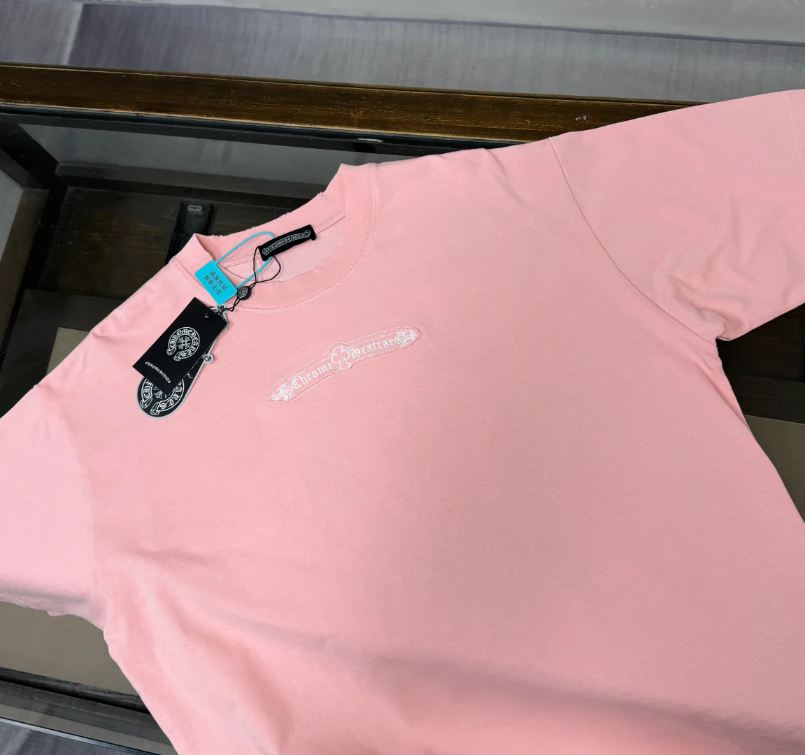 Футболки Женские Chrome Hearts 10785209