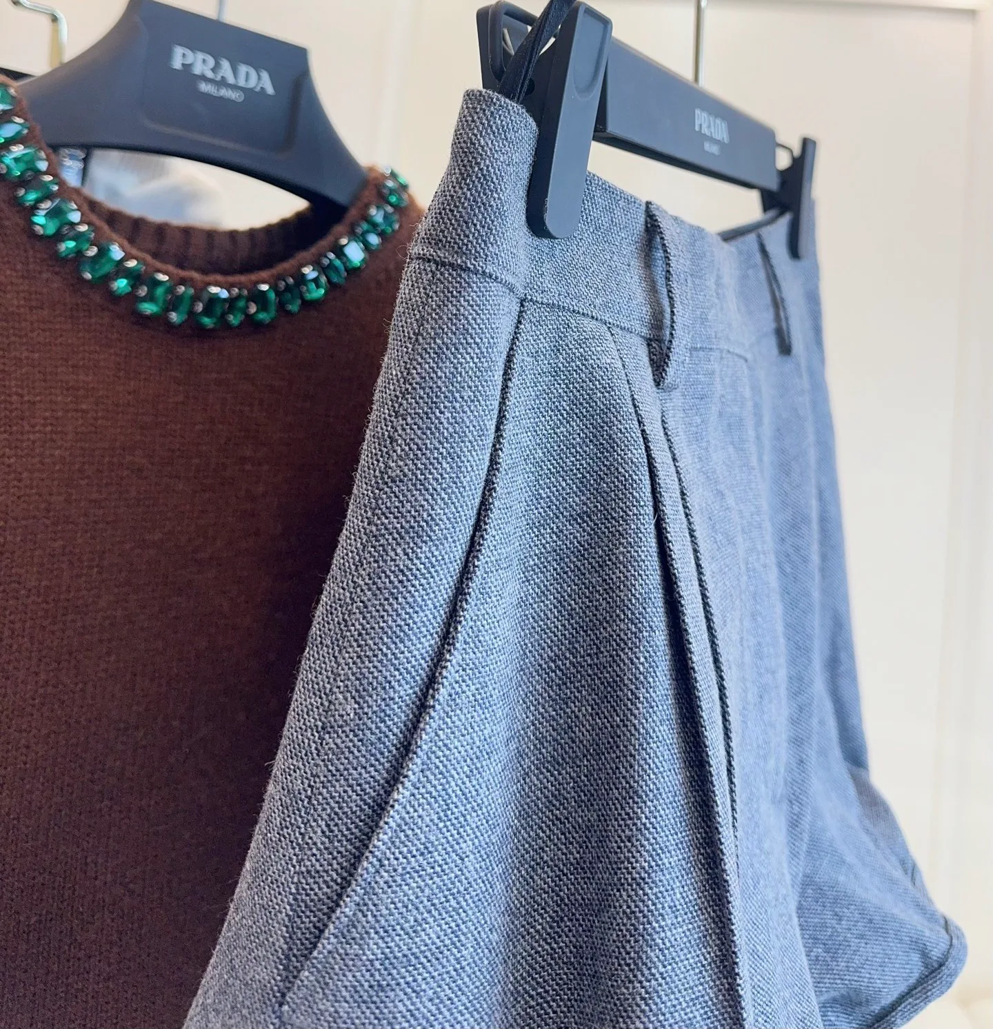 Шорты Женские Prada 1523666