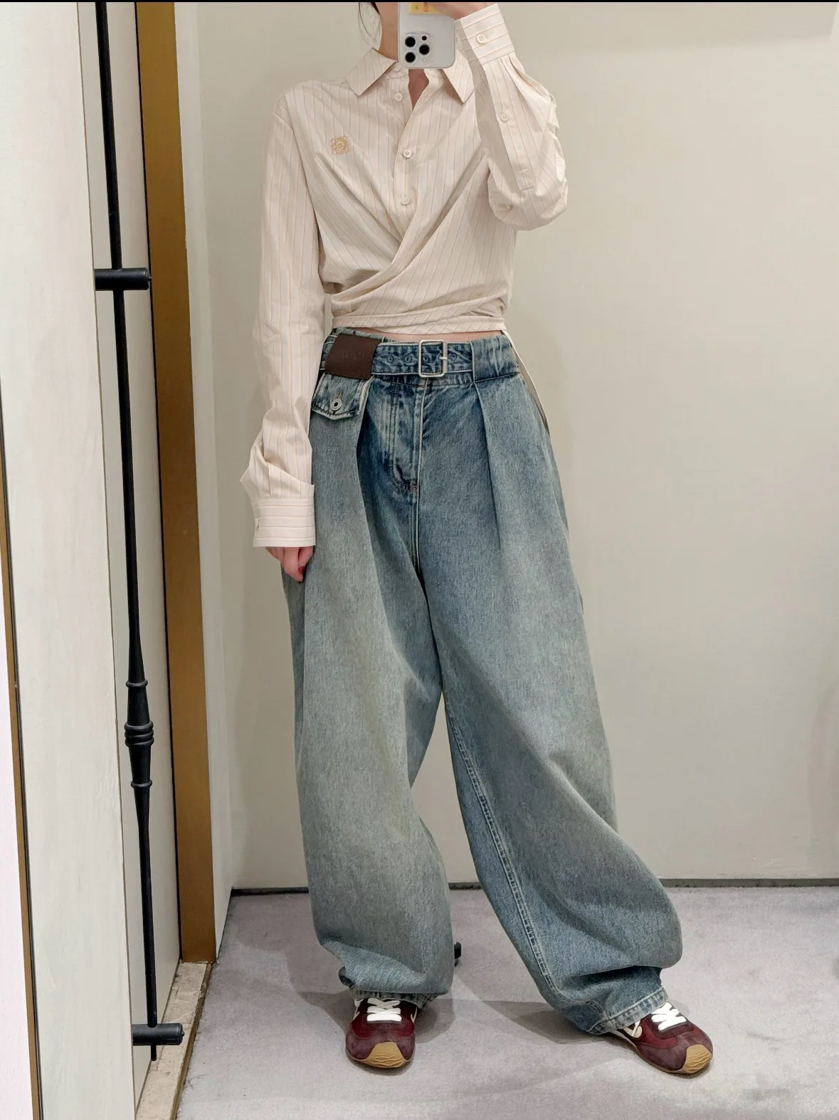 Рубашки Женские Loewe 17952820