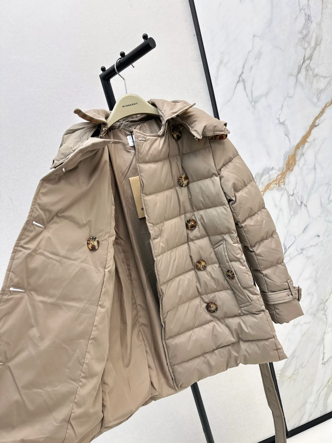 Пуховики Женские Burberry 243951