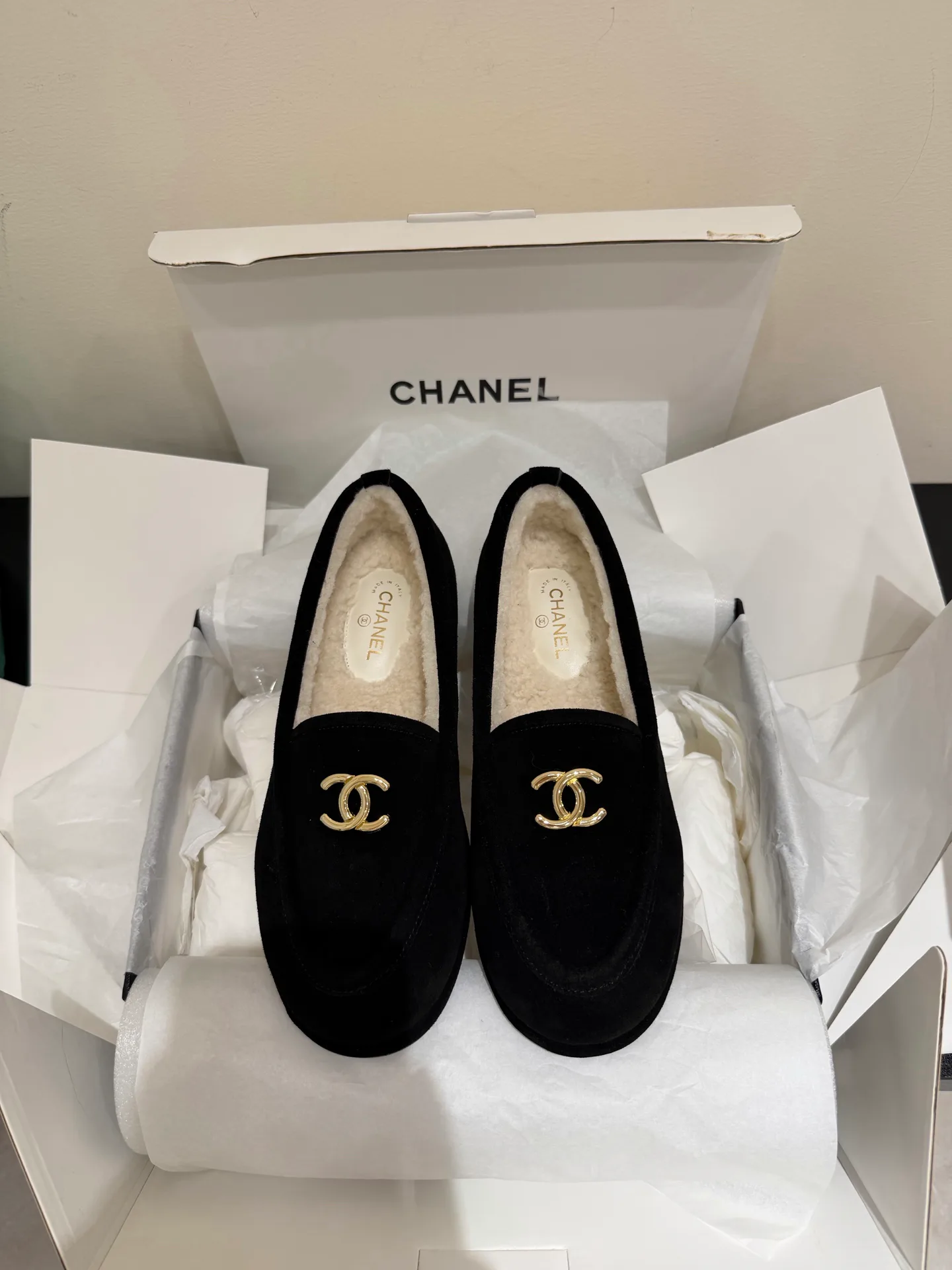 Лоферы И Мокасины Женские Chanel 18701826
