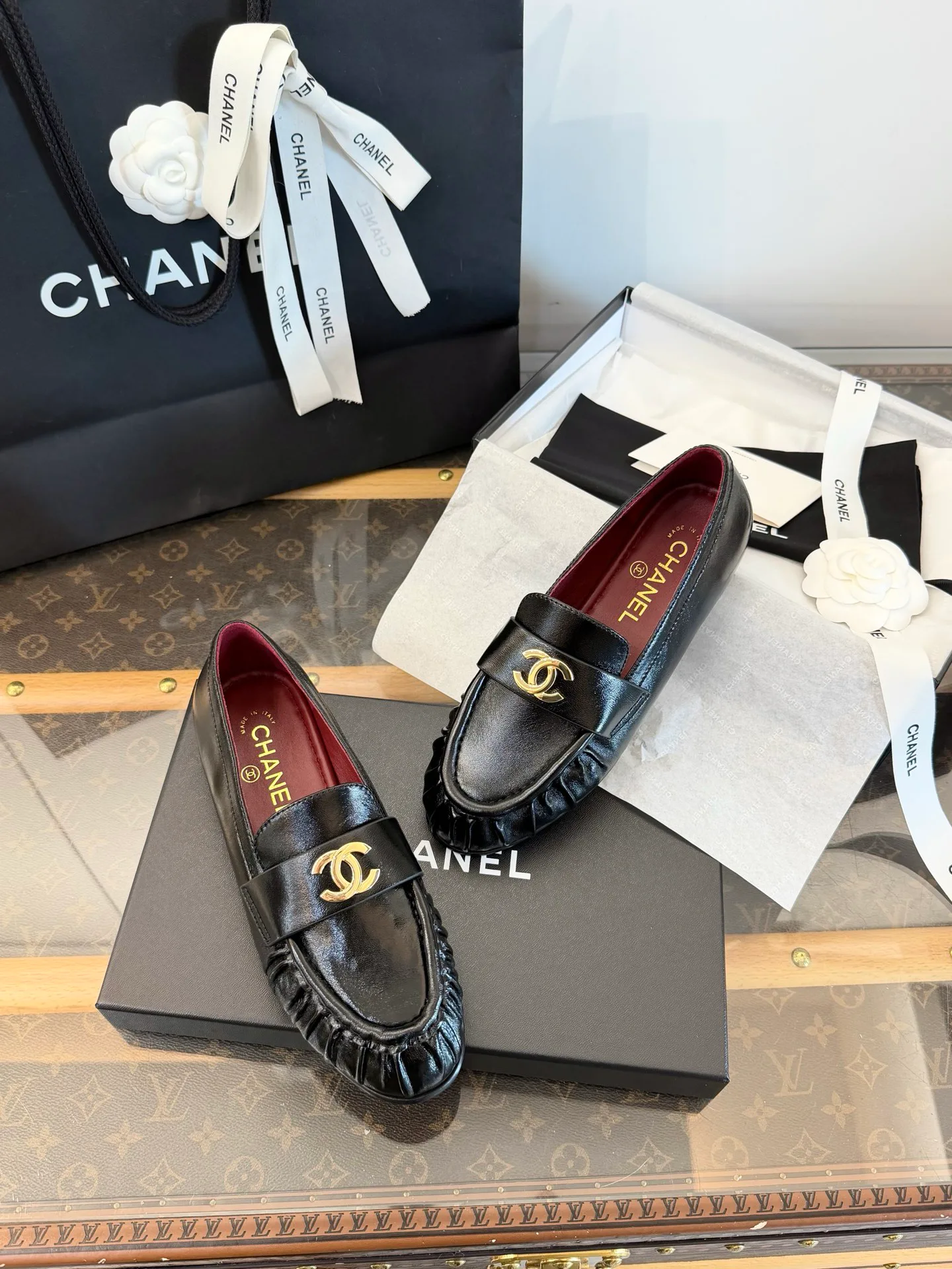Лоферы И Мокасины Женские Chanel 18724870