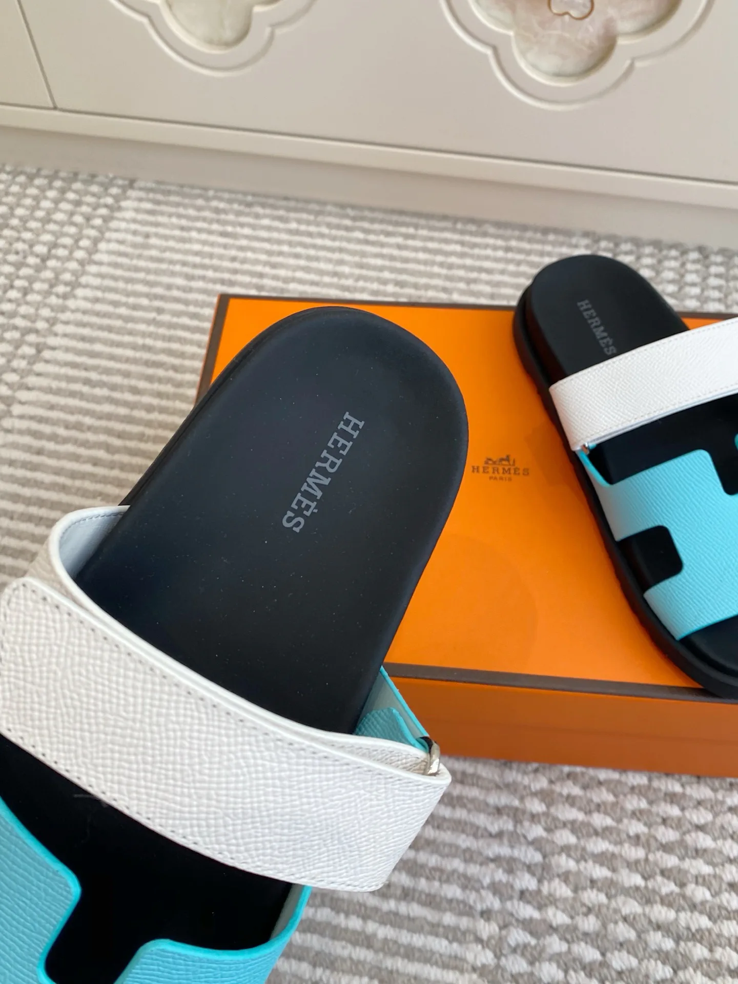 Шлепанцы Женские Hermes 10957577