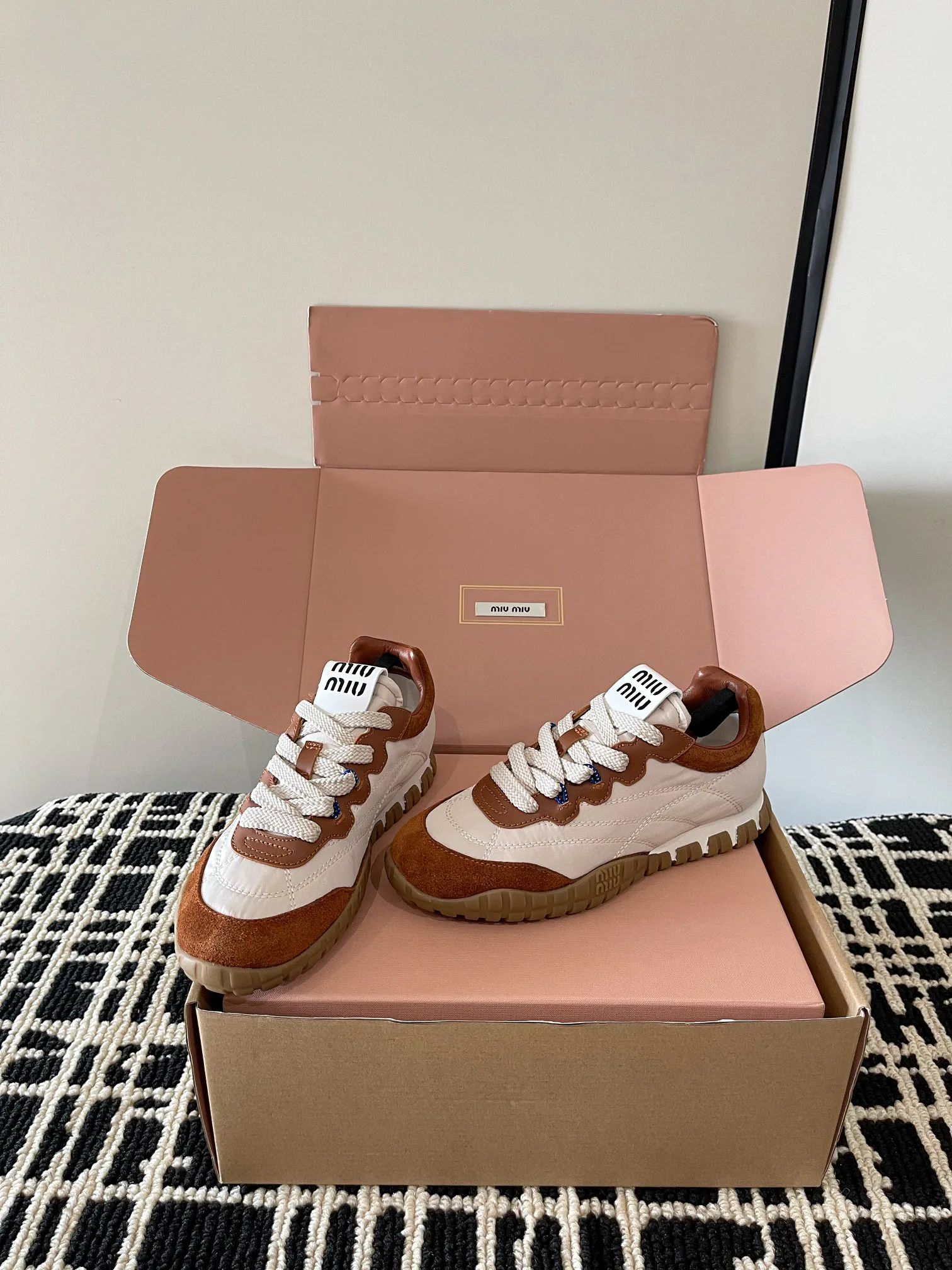 Кеды Женские Miu Miu 3438047