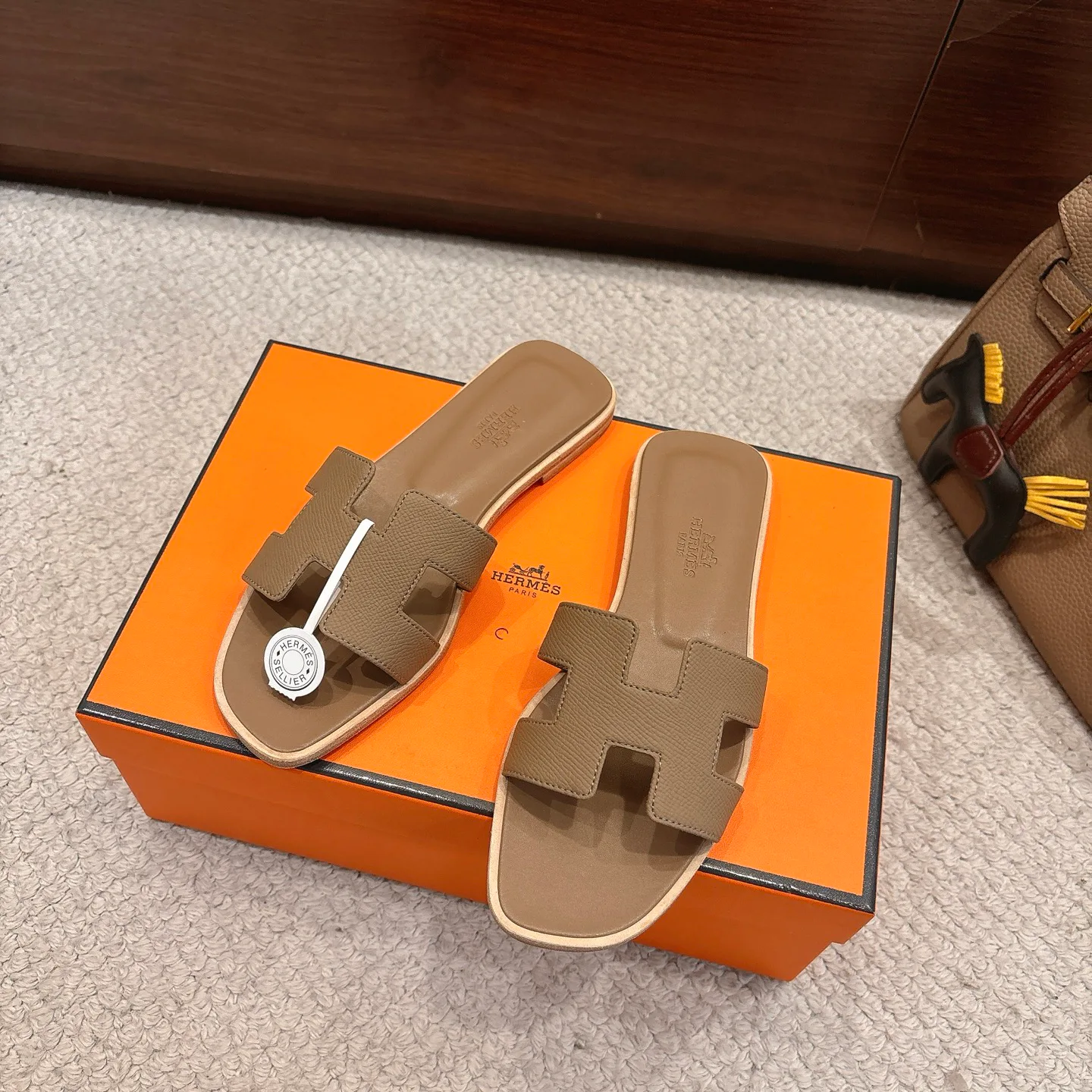 Шлепанцы Женские Hermes 11246058