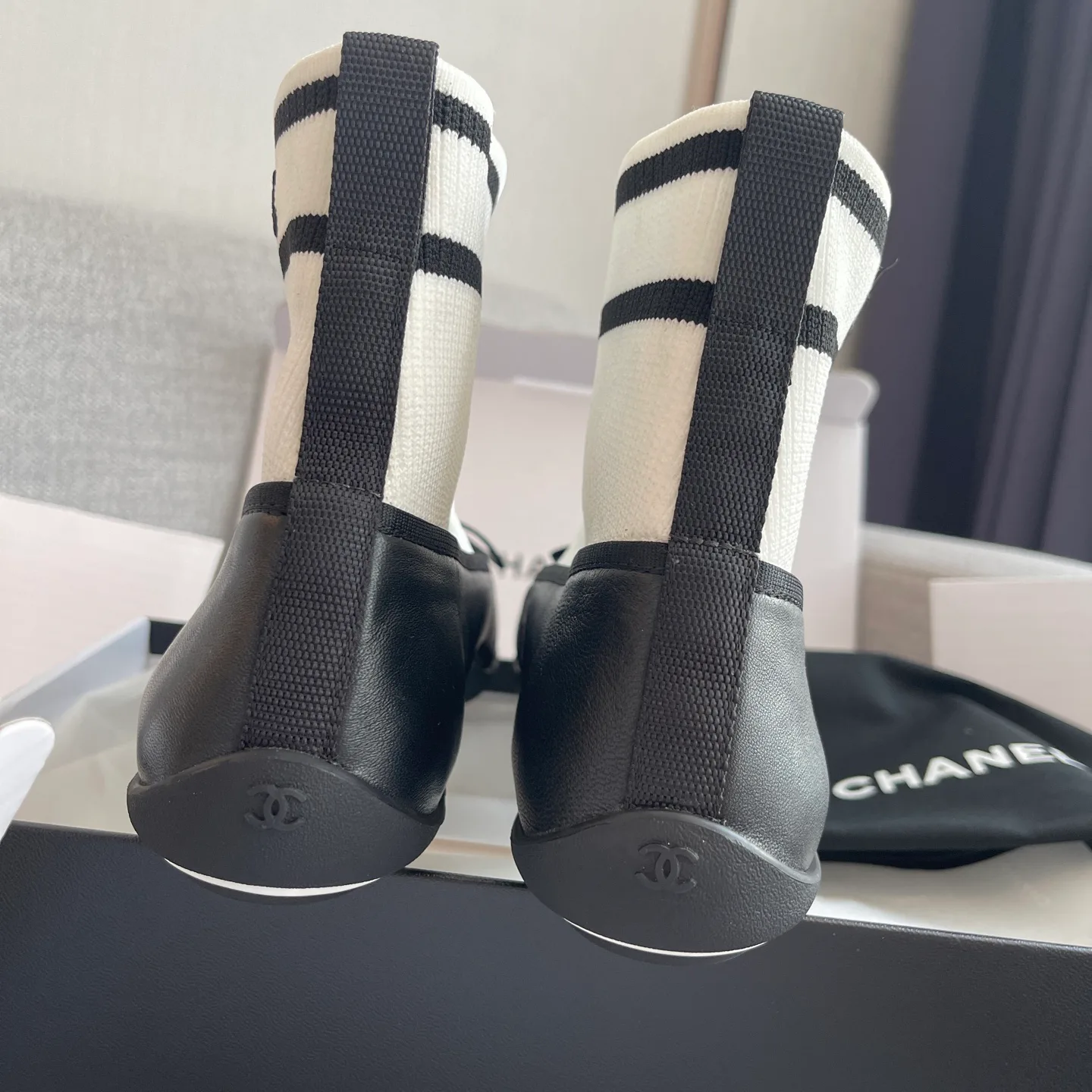 Балетки Женские Chanel 18066372