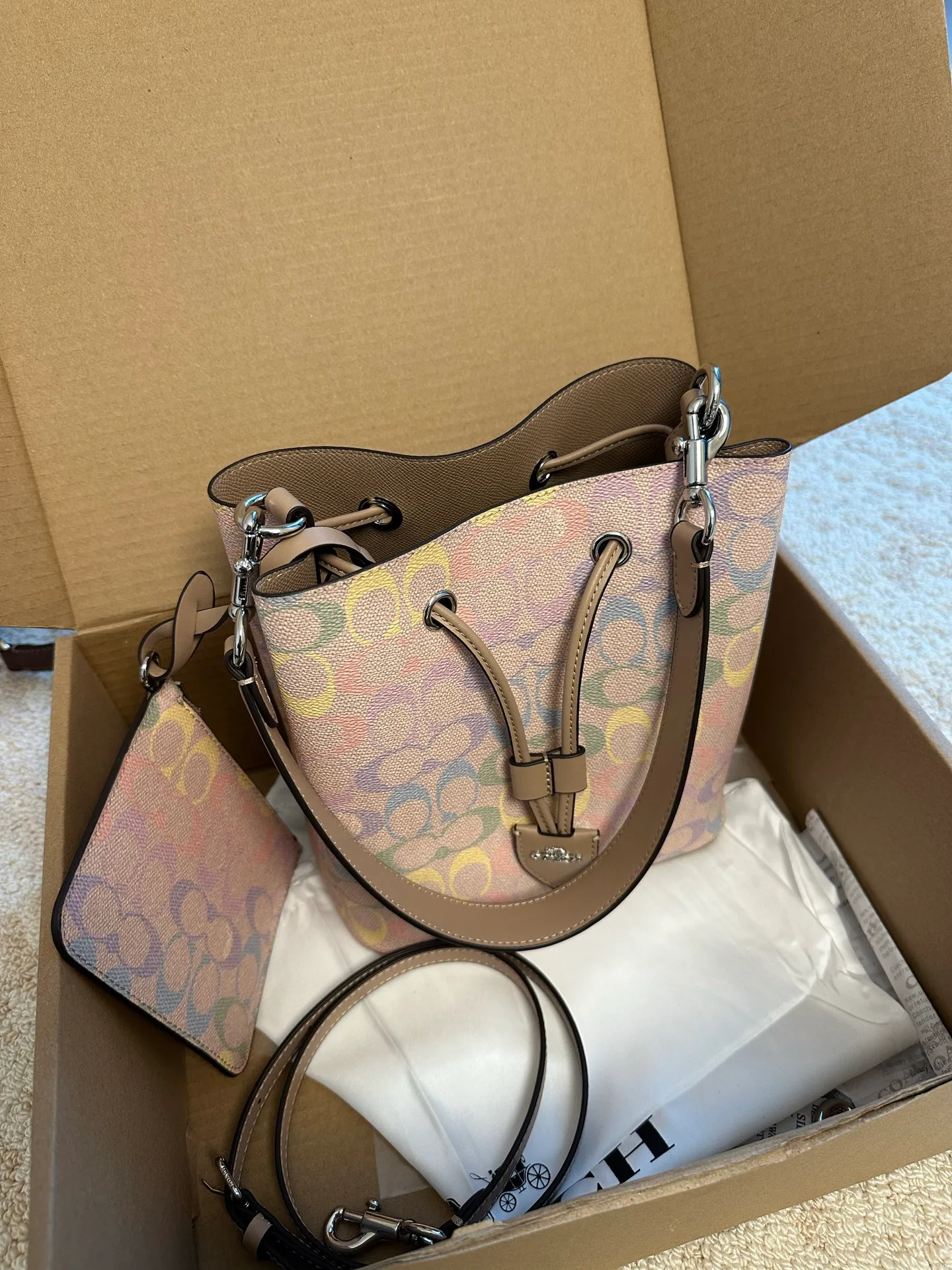 Классические Сумки Женские Coach 3013191