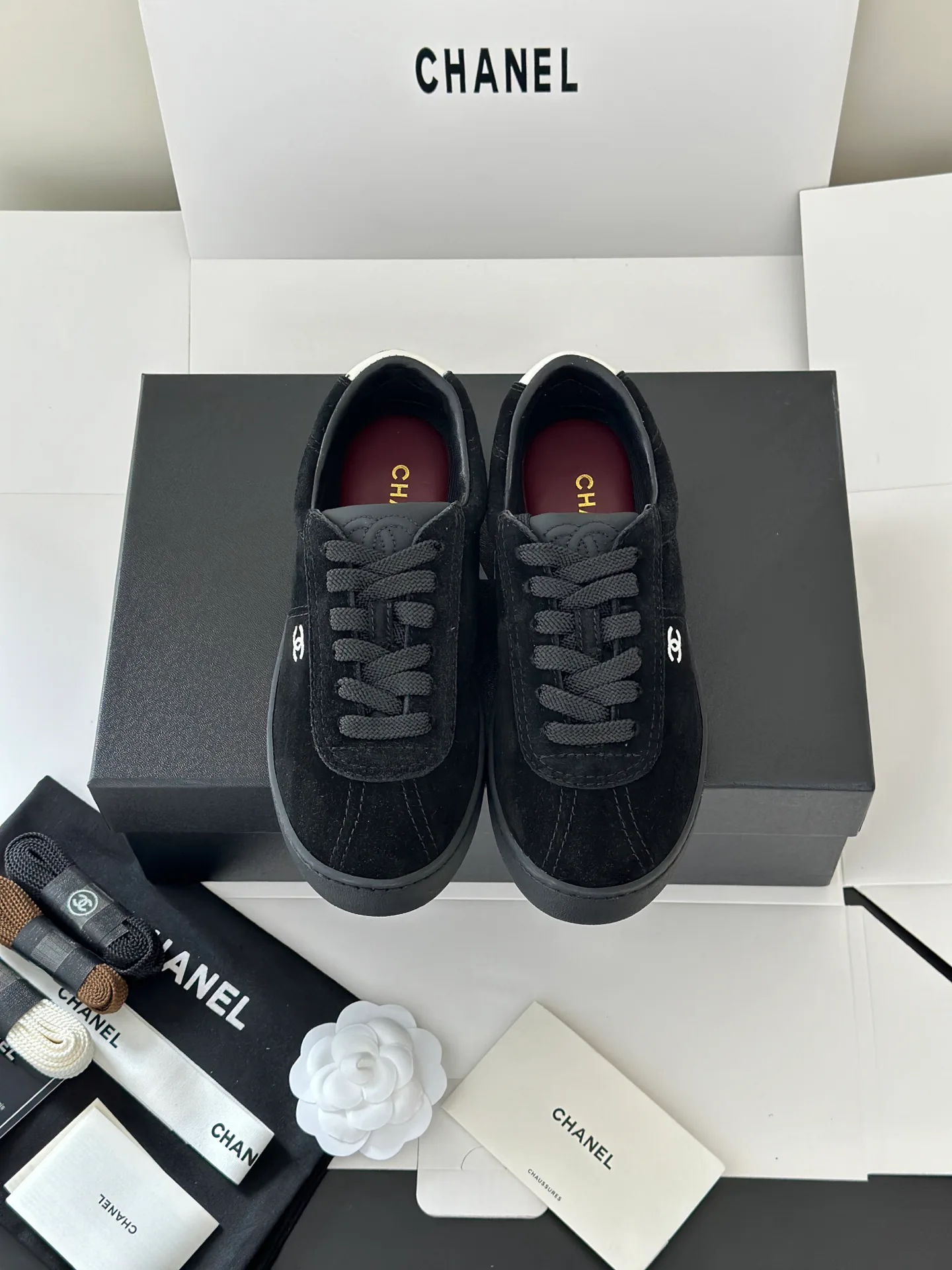 Кроссовки Женские Chanel 12798130