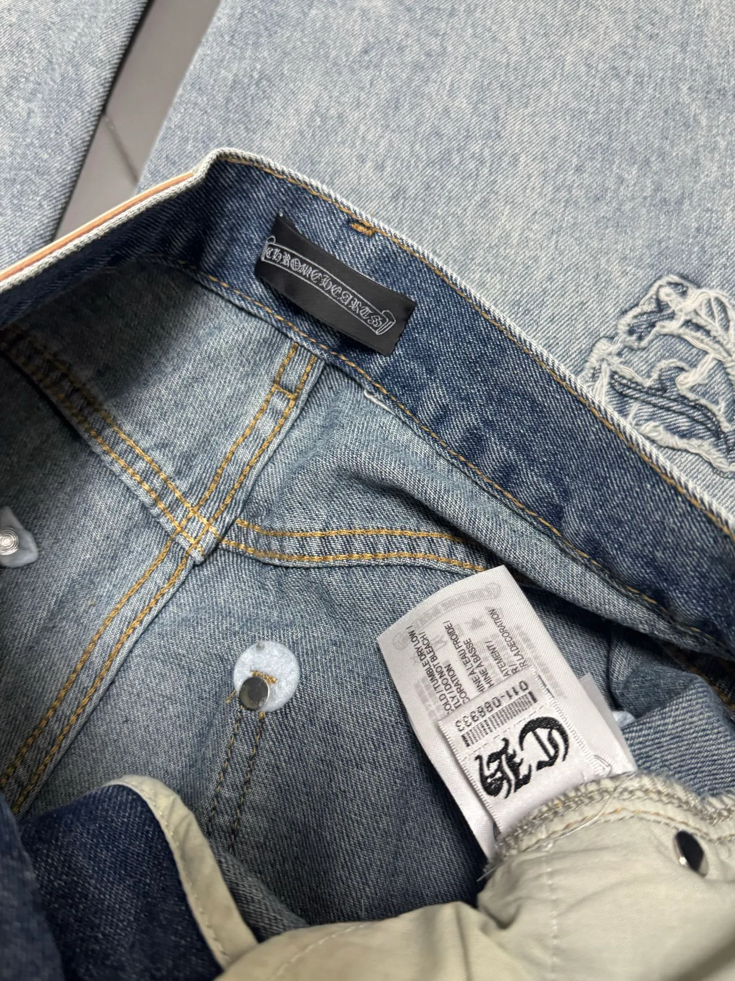 Брюки Женские Chrome Hearts 13554191