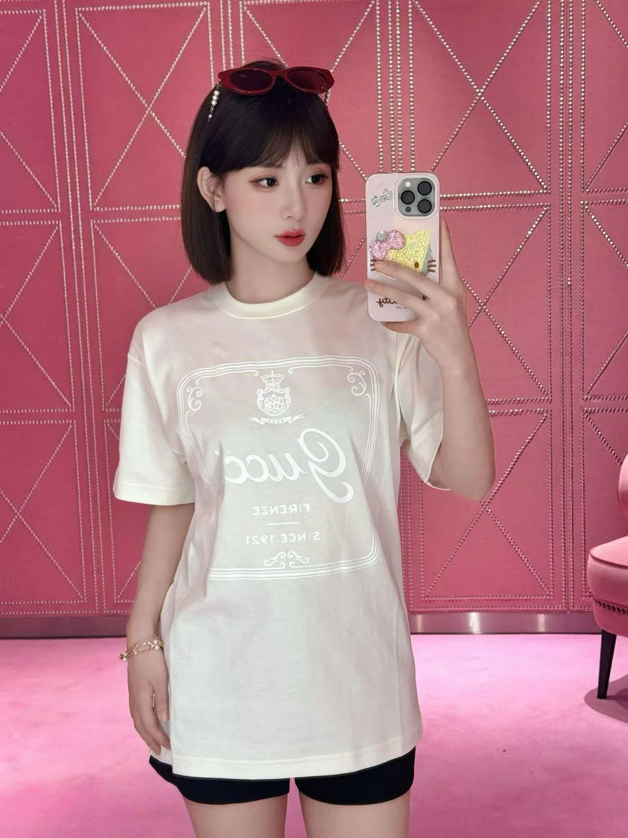 Футболки Женские Gucci 1522430