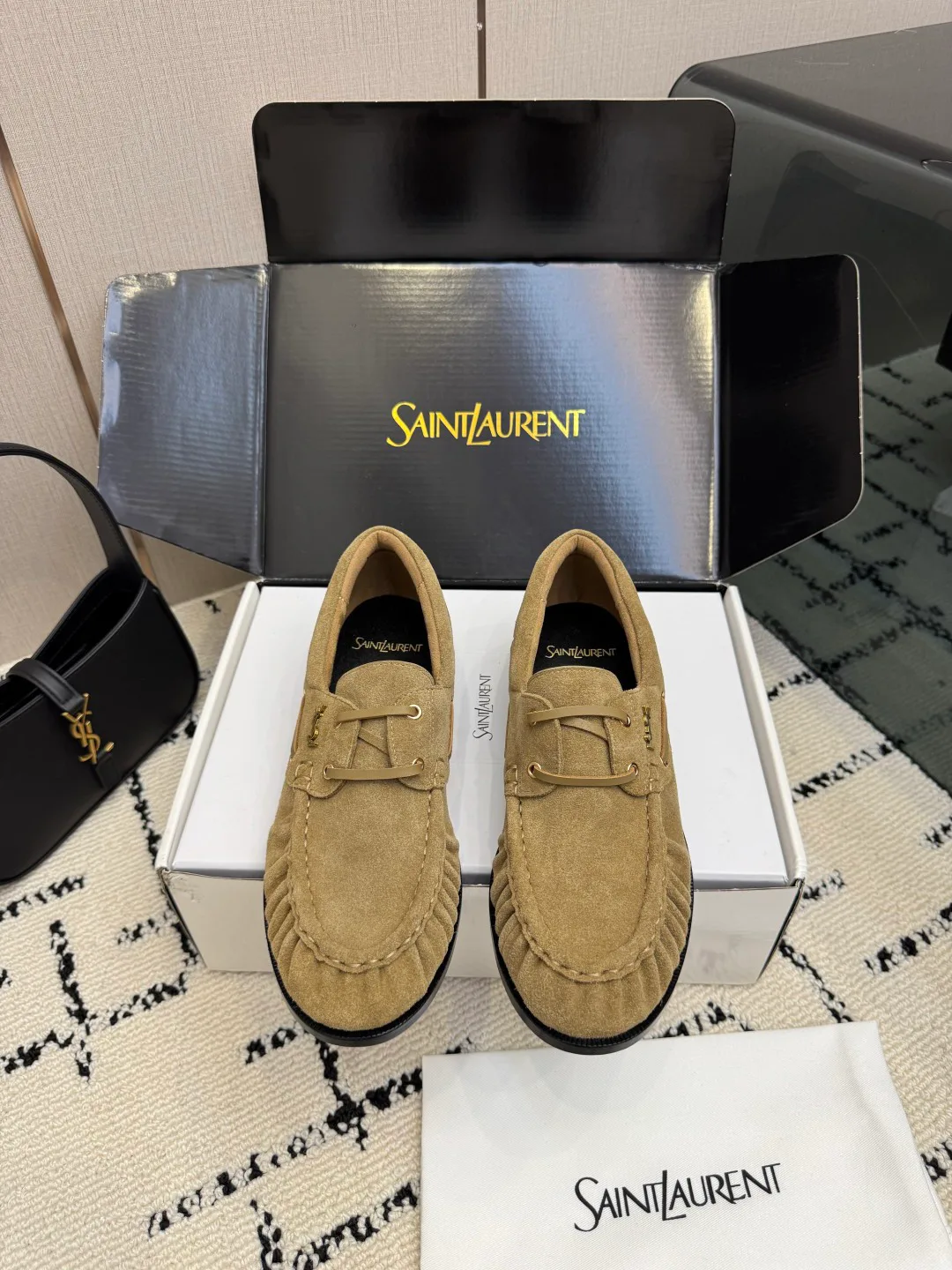 Лоферы И Мокасины Женские Saint Laurent 18139445